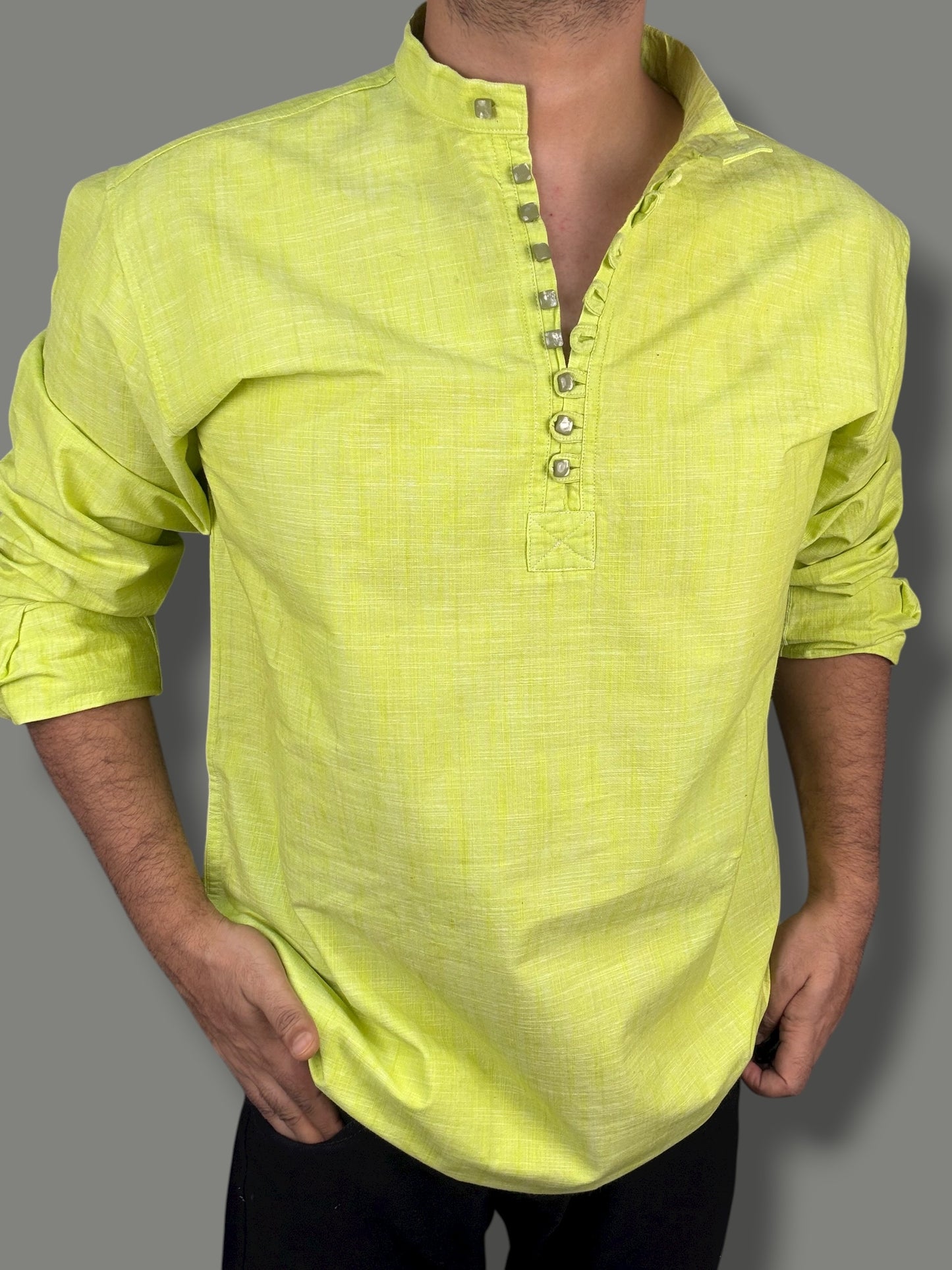 Escape Deer Kurta (2XL) ED1674 R9 S4