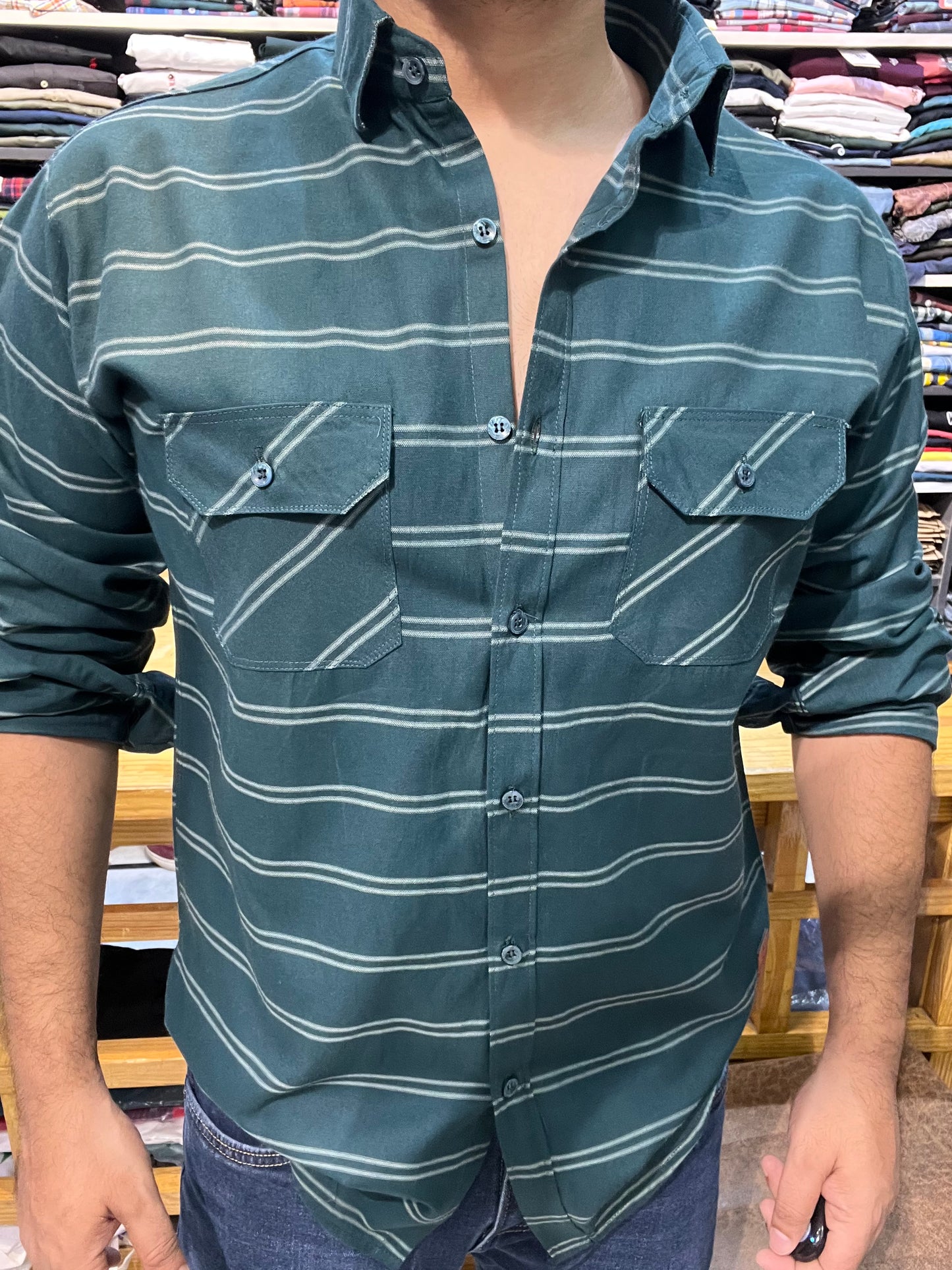 ESCAPE DEER Shirt (M) ED1206