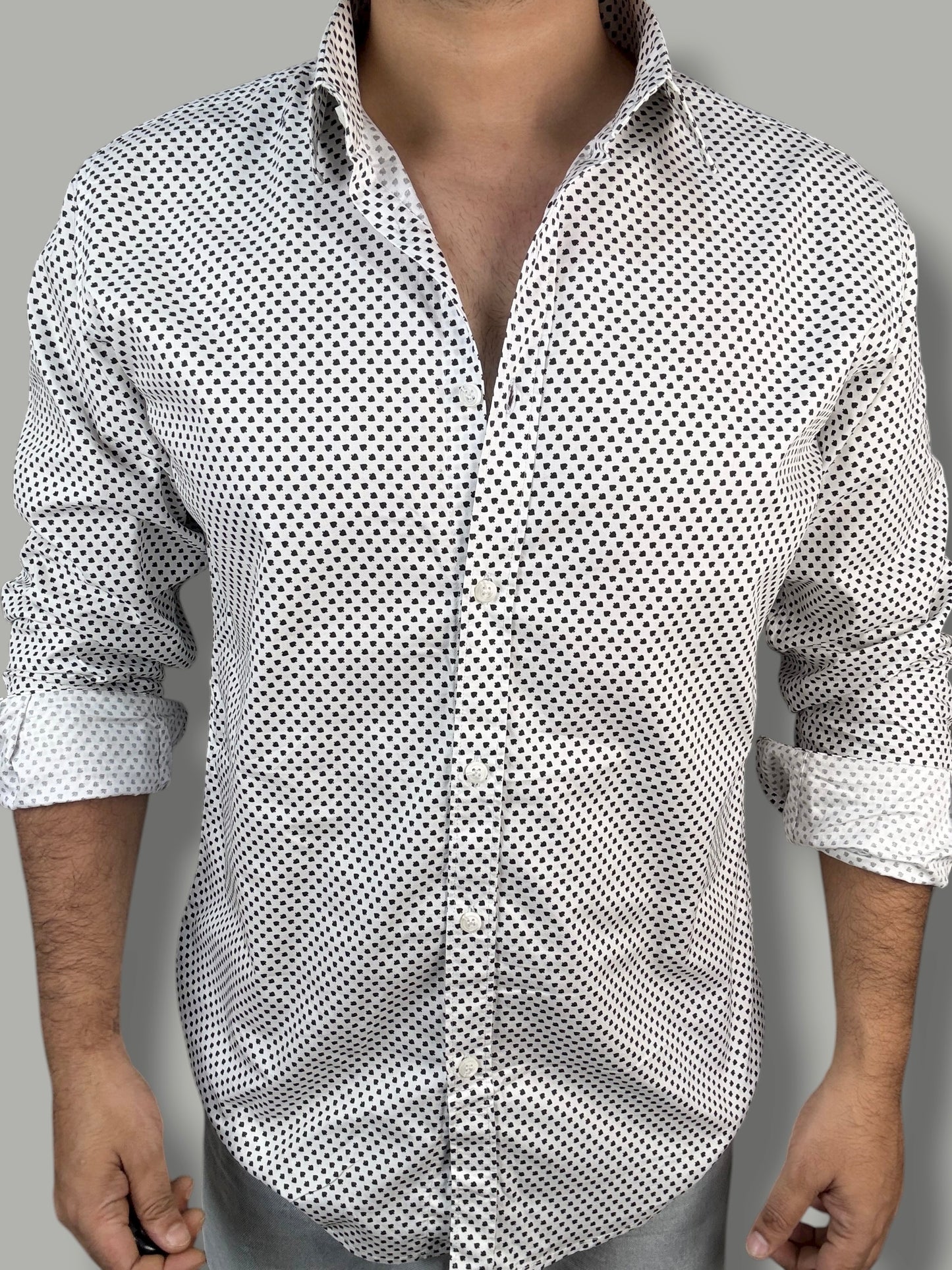 Premium Printed Shirt (M) ED1015 R9 S2