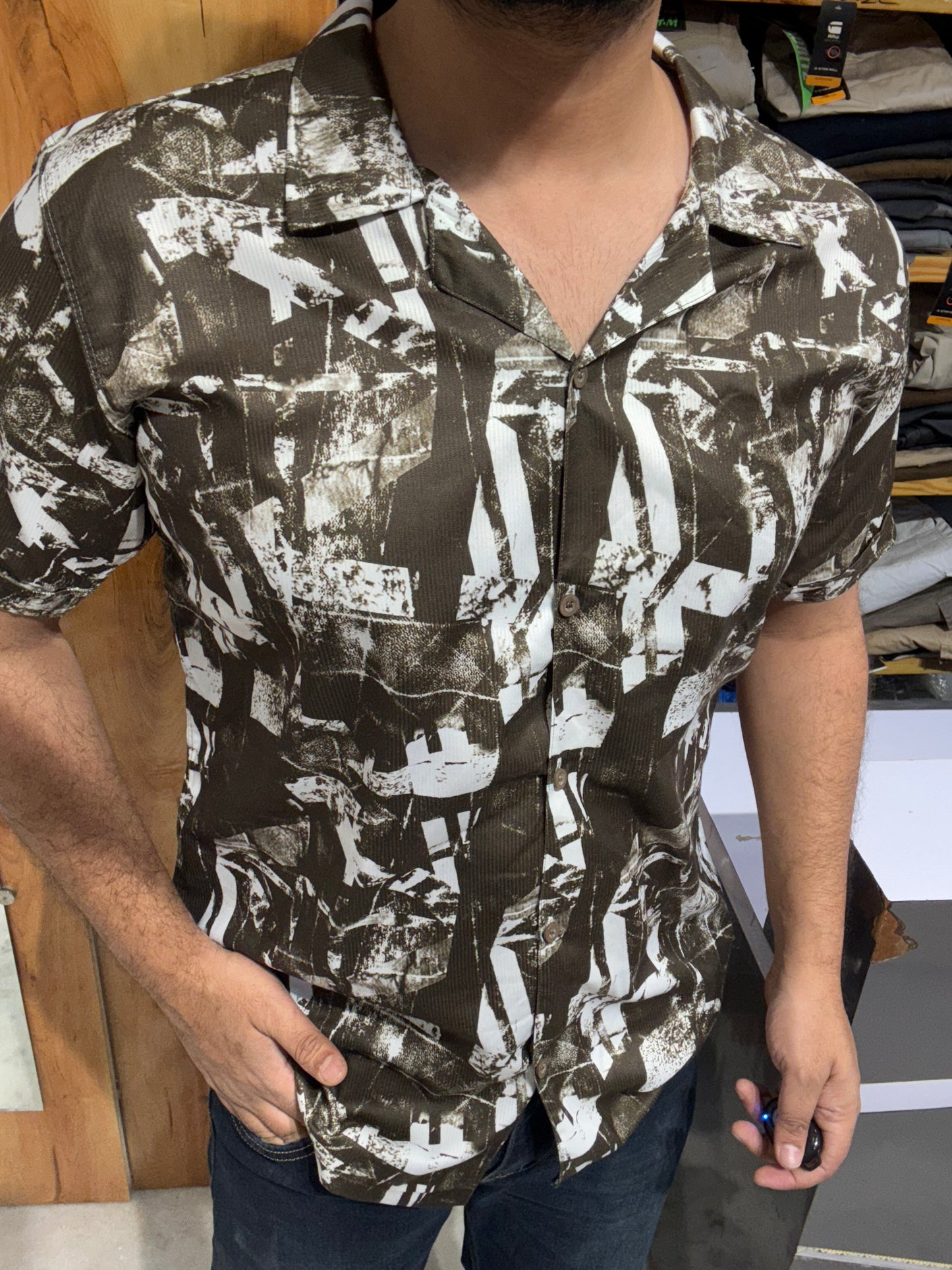 Escape Deer Shirt (L) ED1345 R17 S7