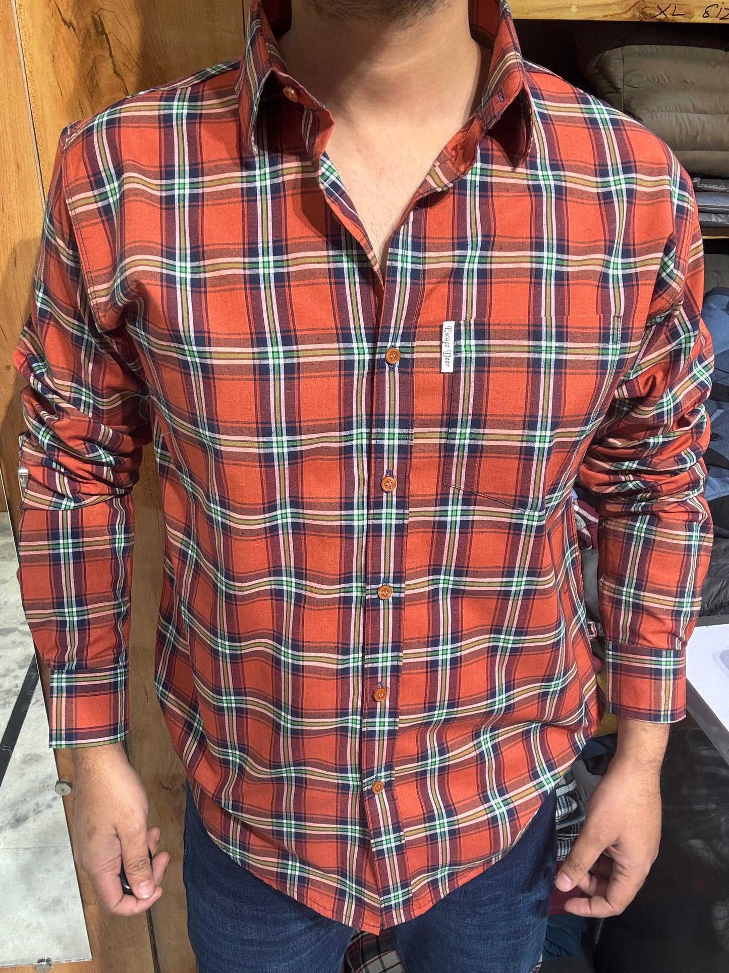 ESCAPE DEER Shirt (M) ED1241