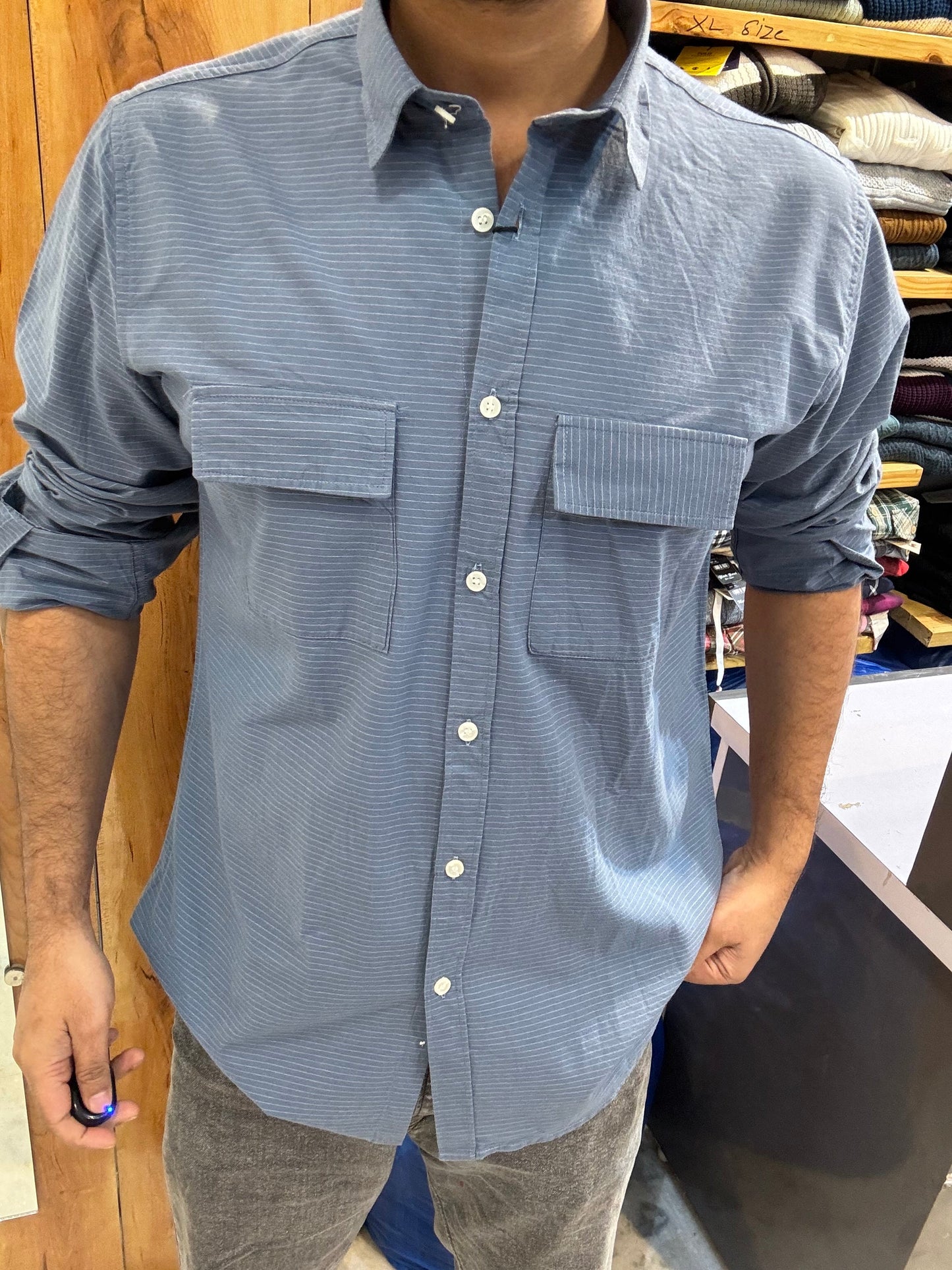 ESCAPE DEER Shirt (L) ED1208