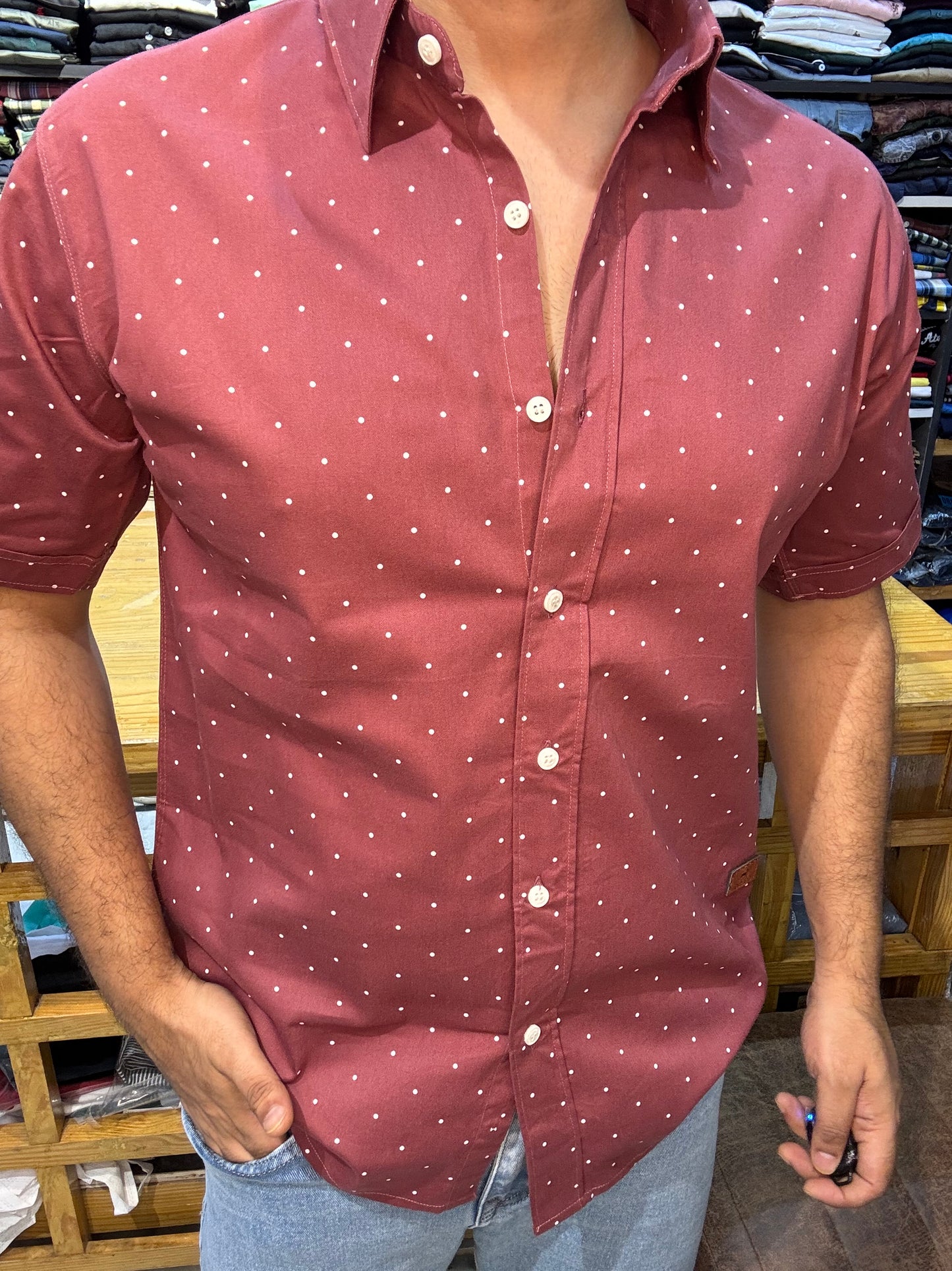 Escape Deer Shirt (M) ED1609 R9 S5