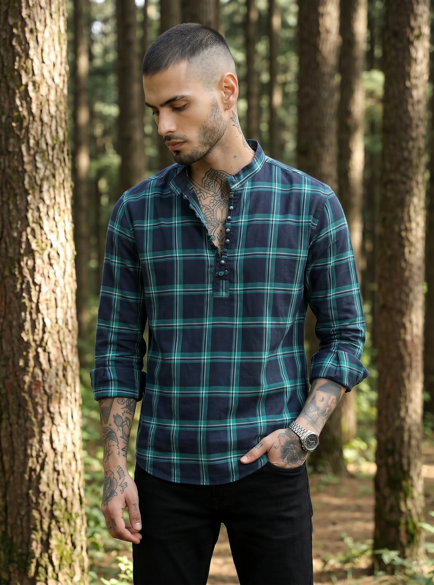 Escape Deer kurta EDS 1217 R1 S4