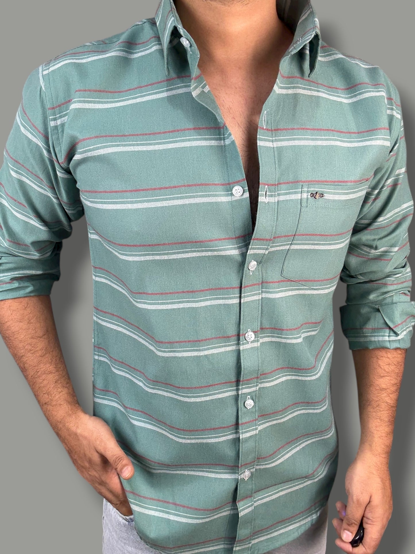 ESCAPE DEER Shirt (M) ED1224 R16 S5