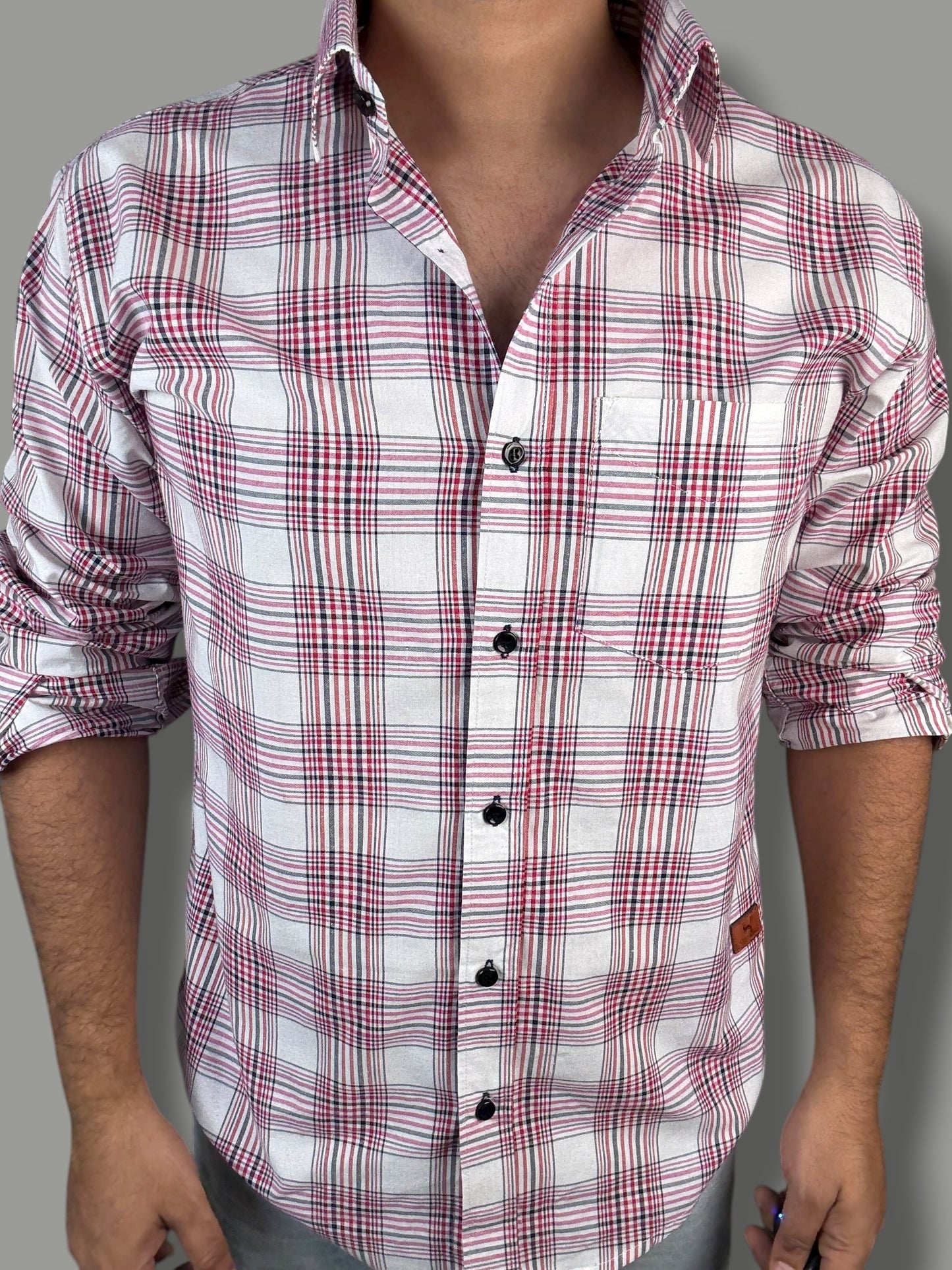 Premium Checked Shirt (2XL) ED1109 R5S3