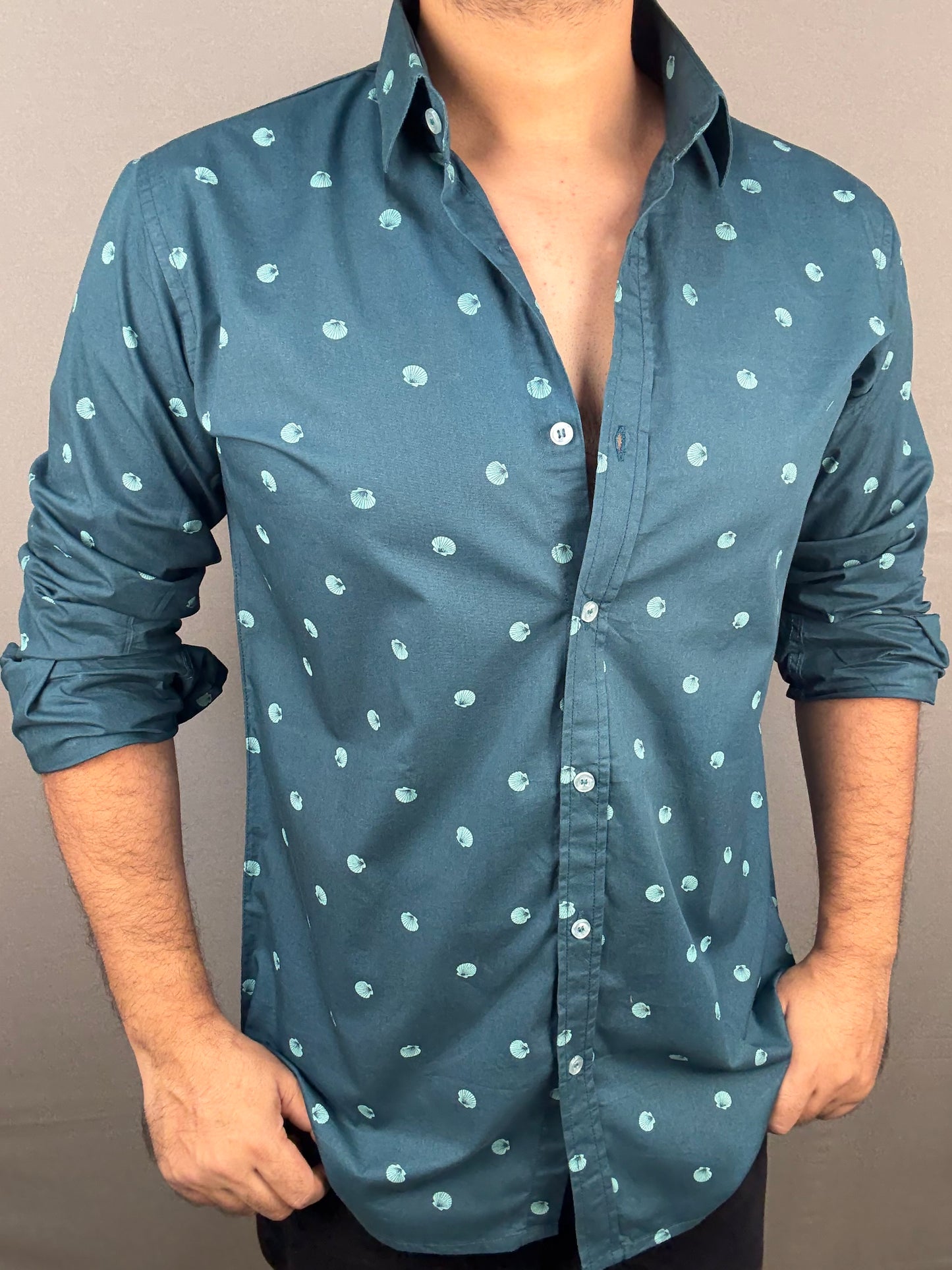 Premium Printed Shirt (XL) ED1063 R9 S3