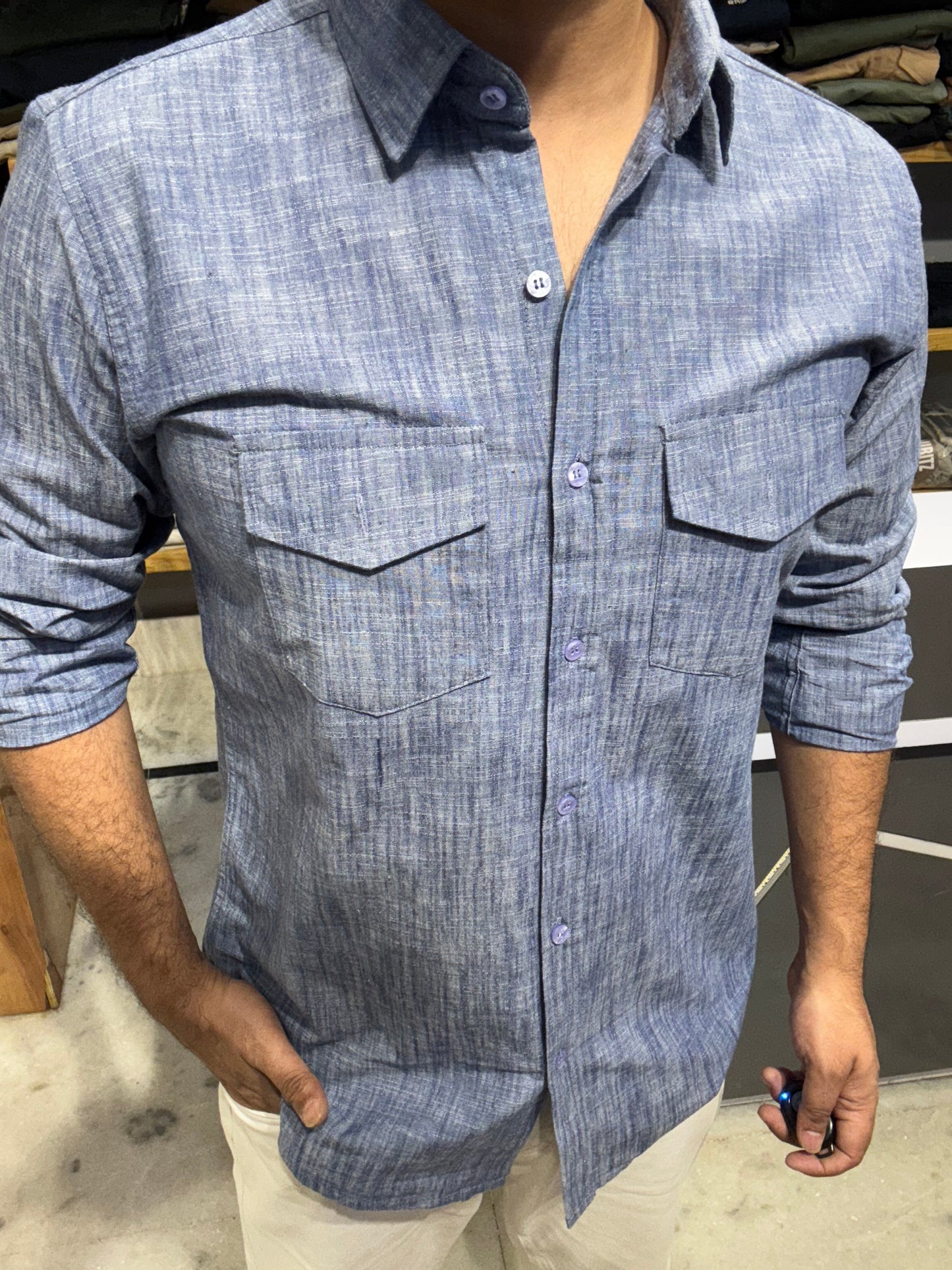 Double Pocket Shirt (2XL) ED1099