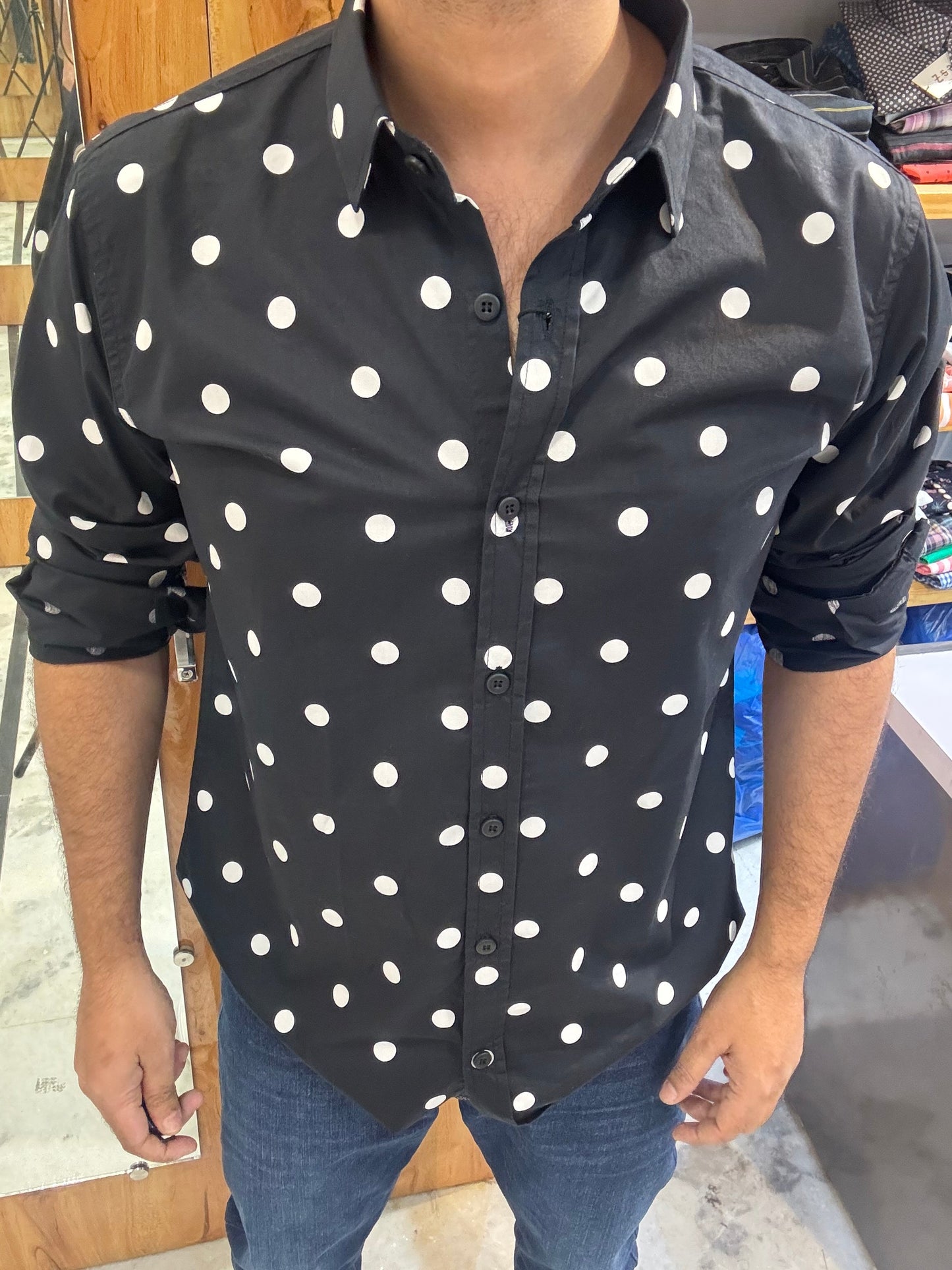 Premium Printed Shirt (L) ED1147 R9 S5