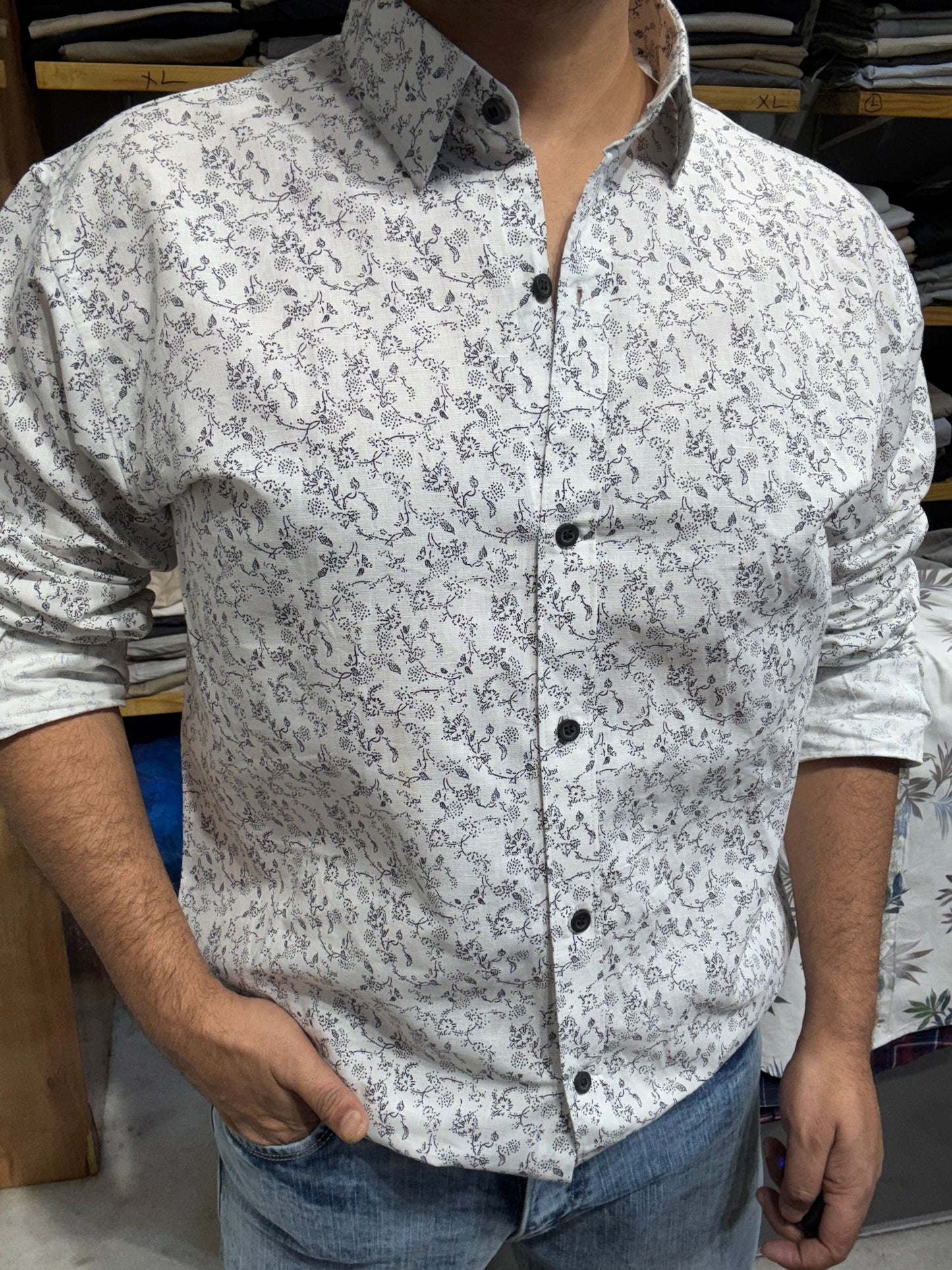 ESCAPE DEER Shirt (3XL) ED3048