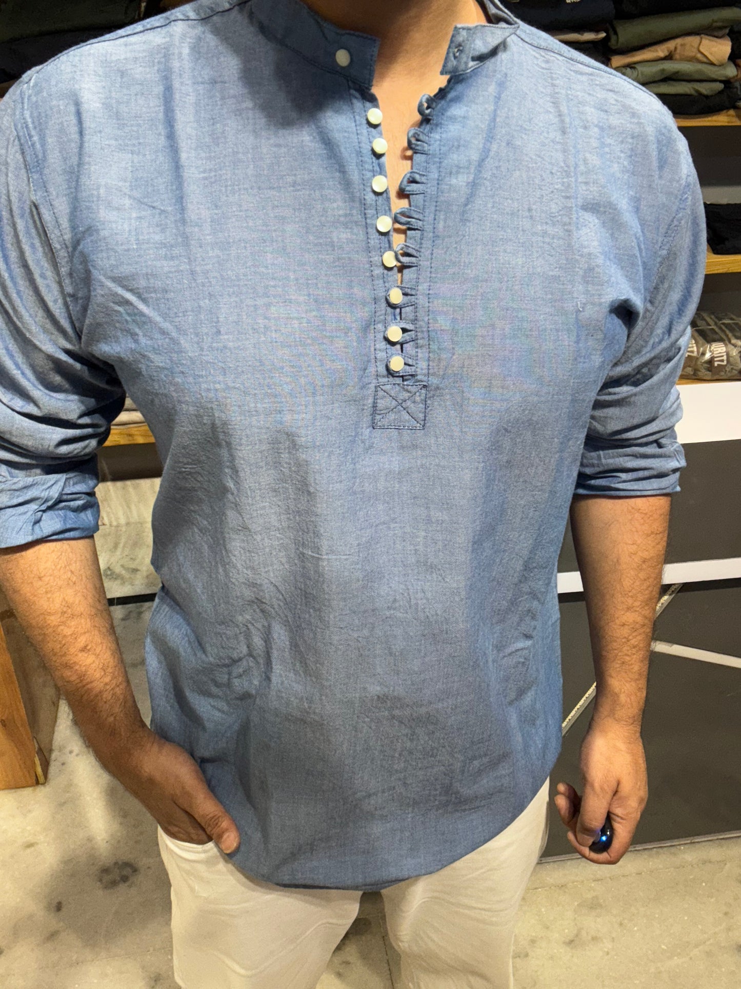 Escape Deer Kurta (2XL) ED1382 R9 S5