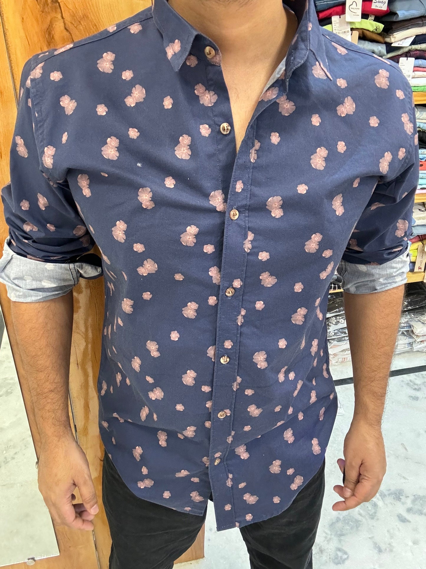Premium Printed Shirt (XL) ED1018