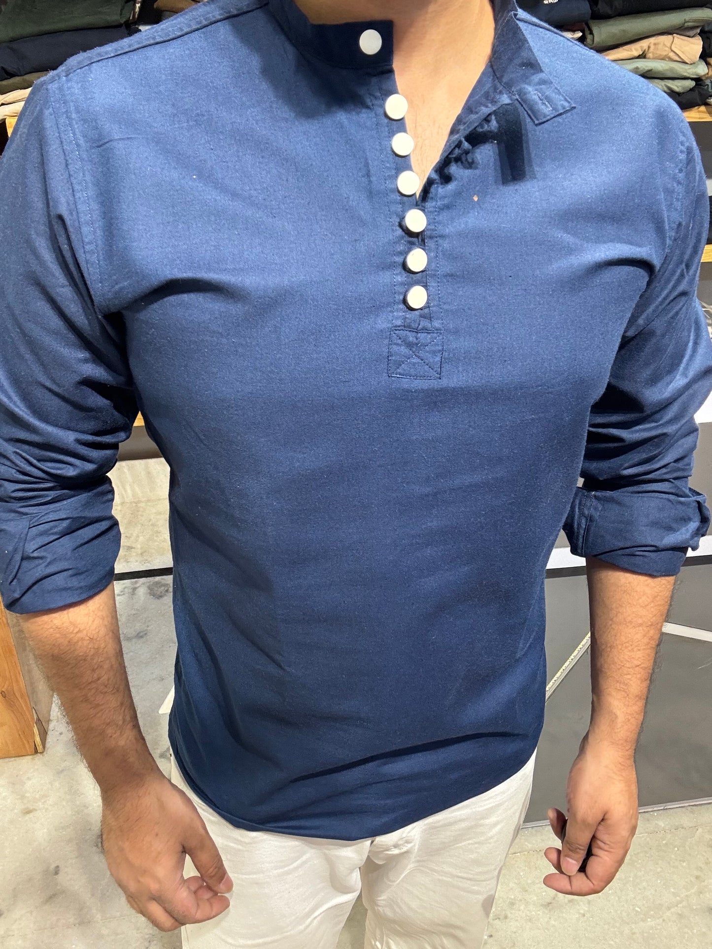 (Escape Deer Kurta (L) ED1374