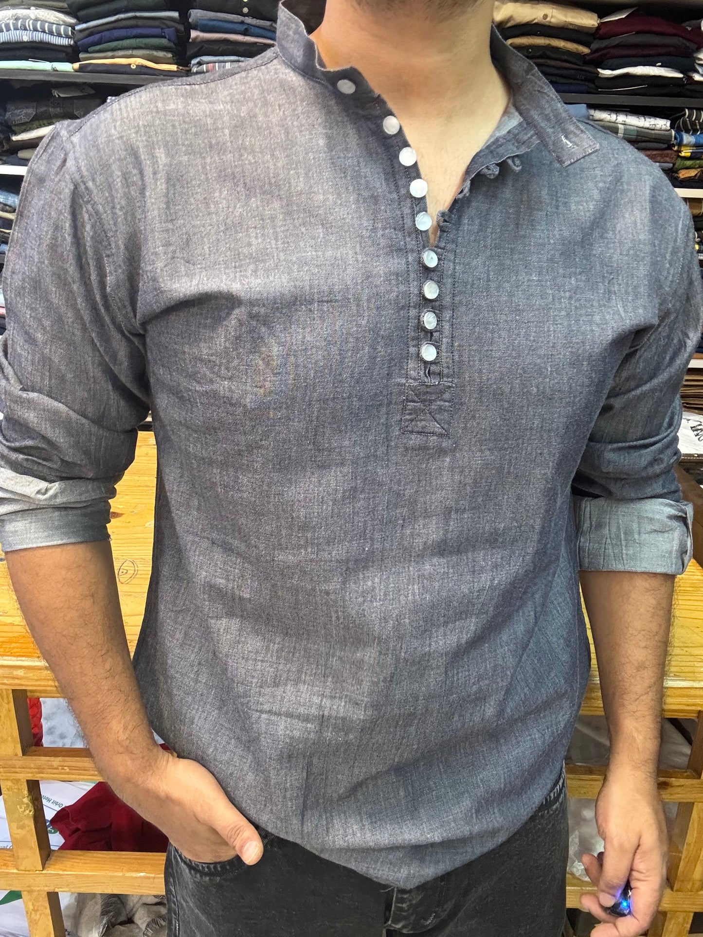Escape Deer Kurta (2XL) ED1499 R59 S4