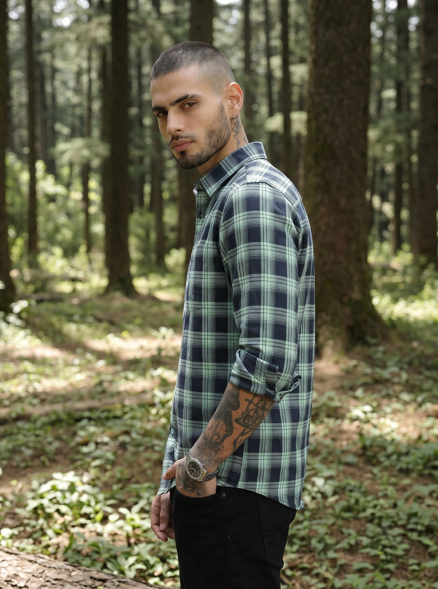Escape Deer Shirt EDS 1215 R1 S2