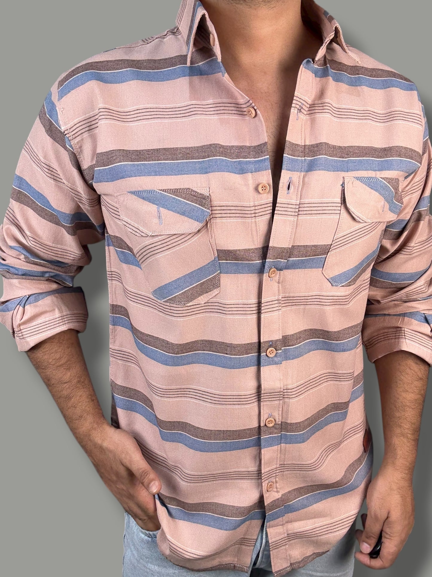 ESCAPE DEER Shirt (M) ED1212 R17 S6