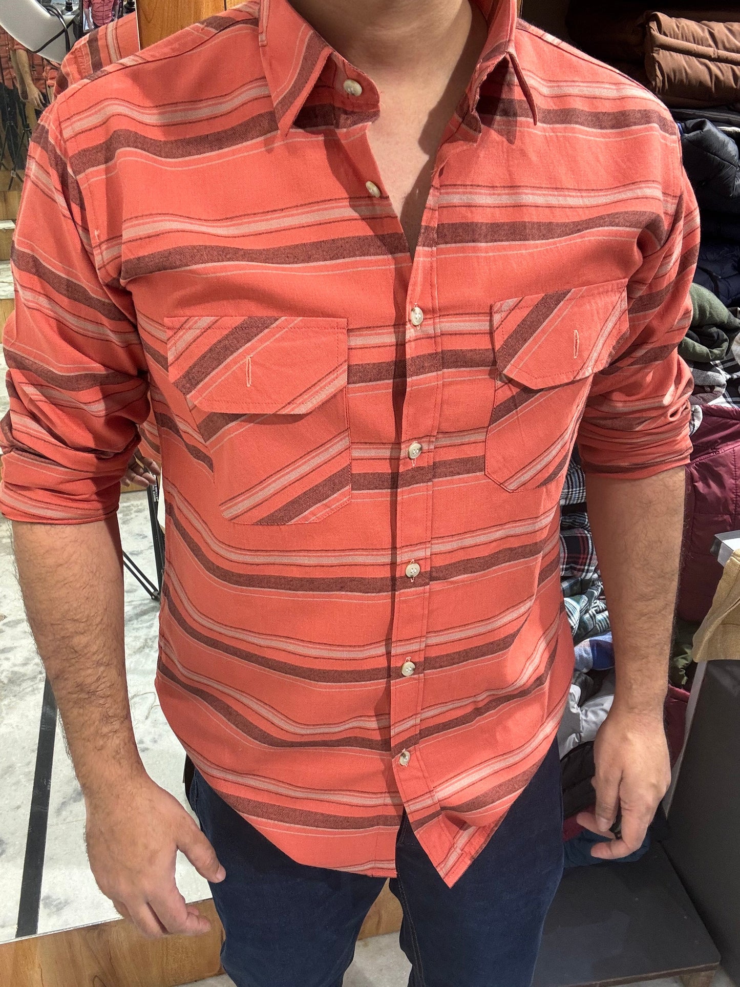 ESCAPE DEER Shirt (L) ED1216 R6S6