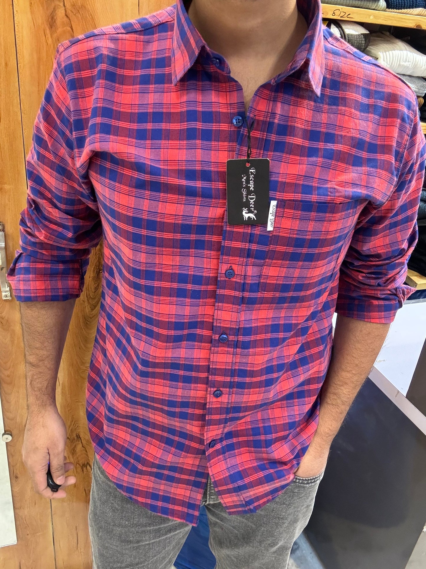 ESCAPE DEER Shirt (2XL) ED1205