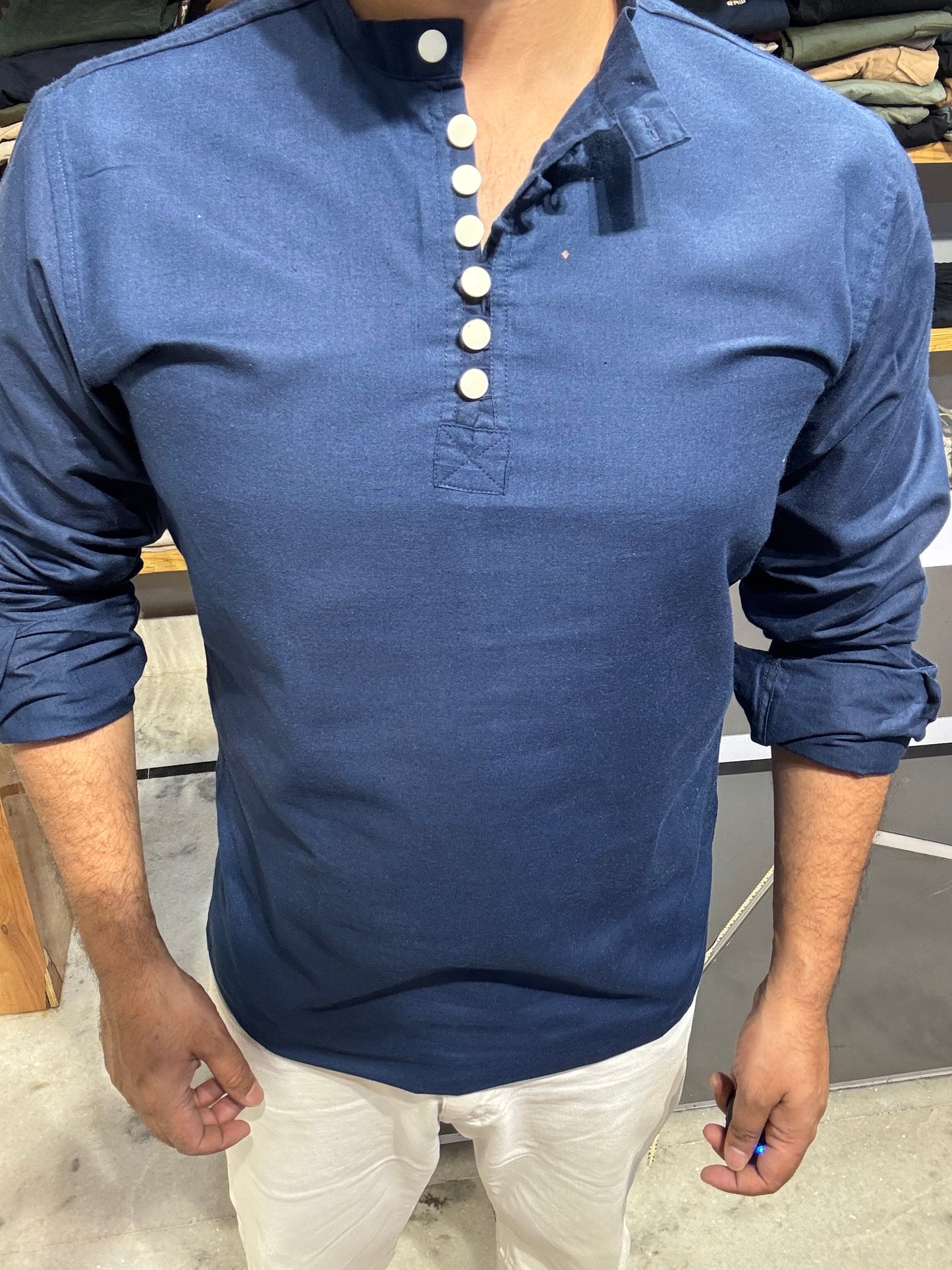 (Escape Deer Kurta (L) ED1374