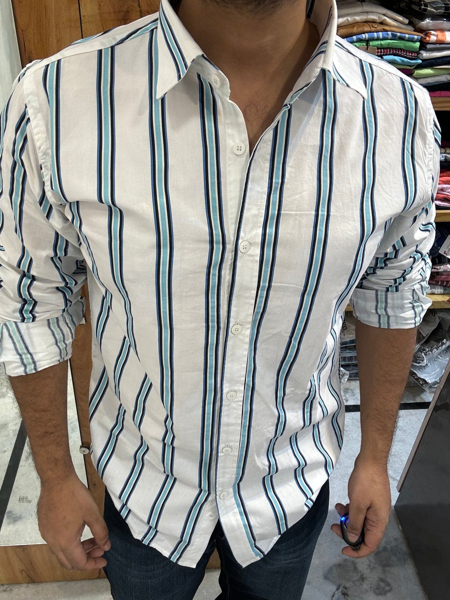Premium Striped Shirt (XL) ED1070 R9 S3