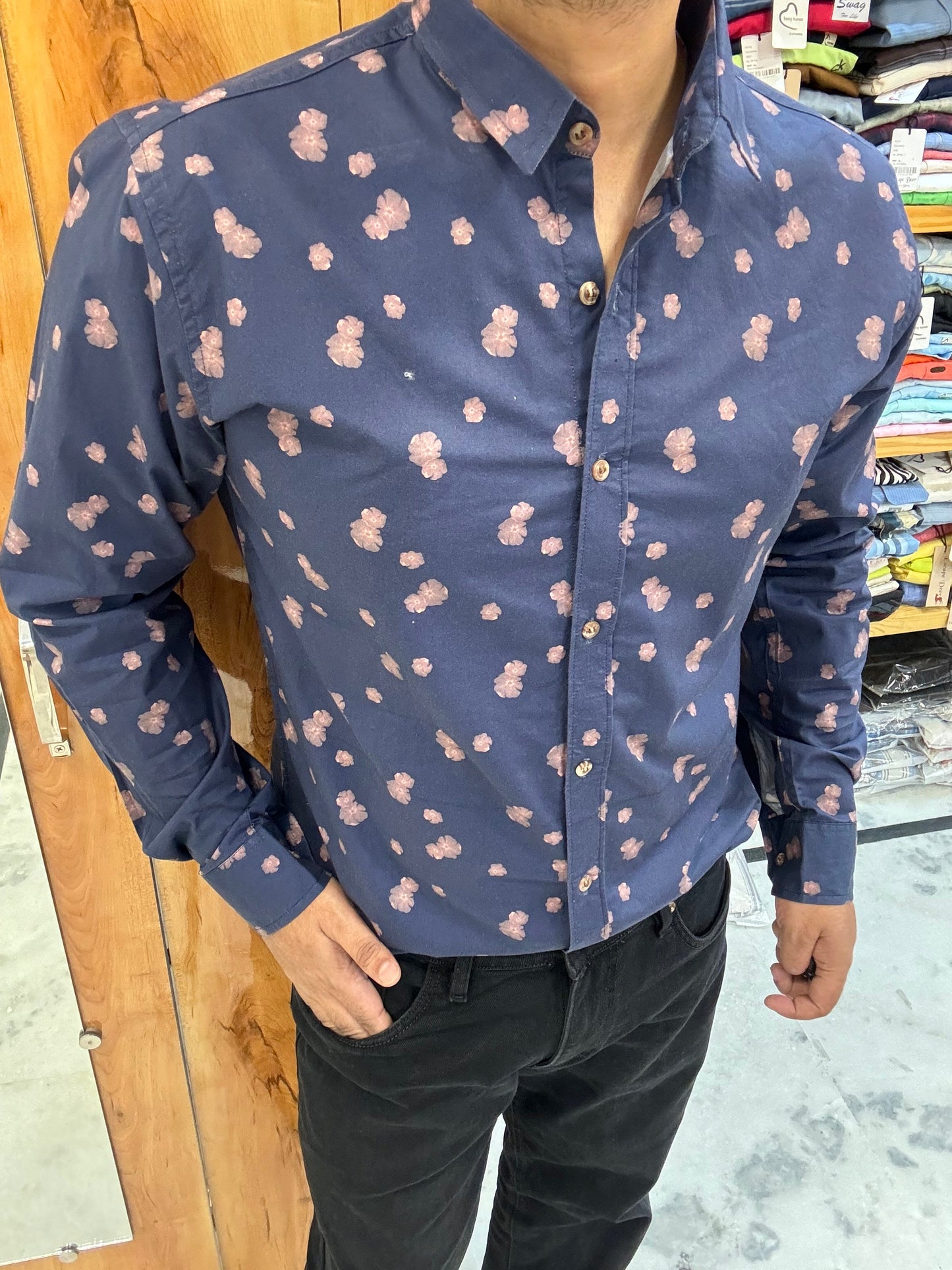 Premium Printed Shirt (XL) ED1018