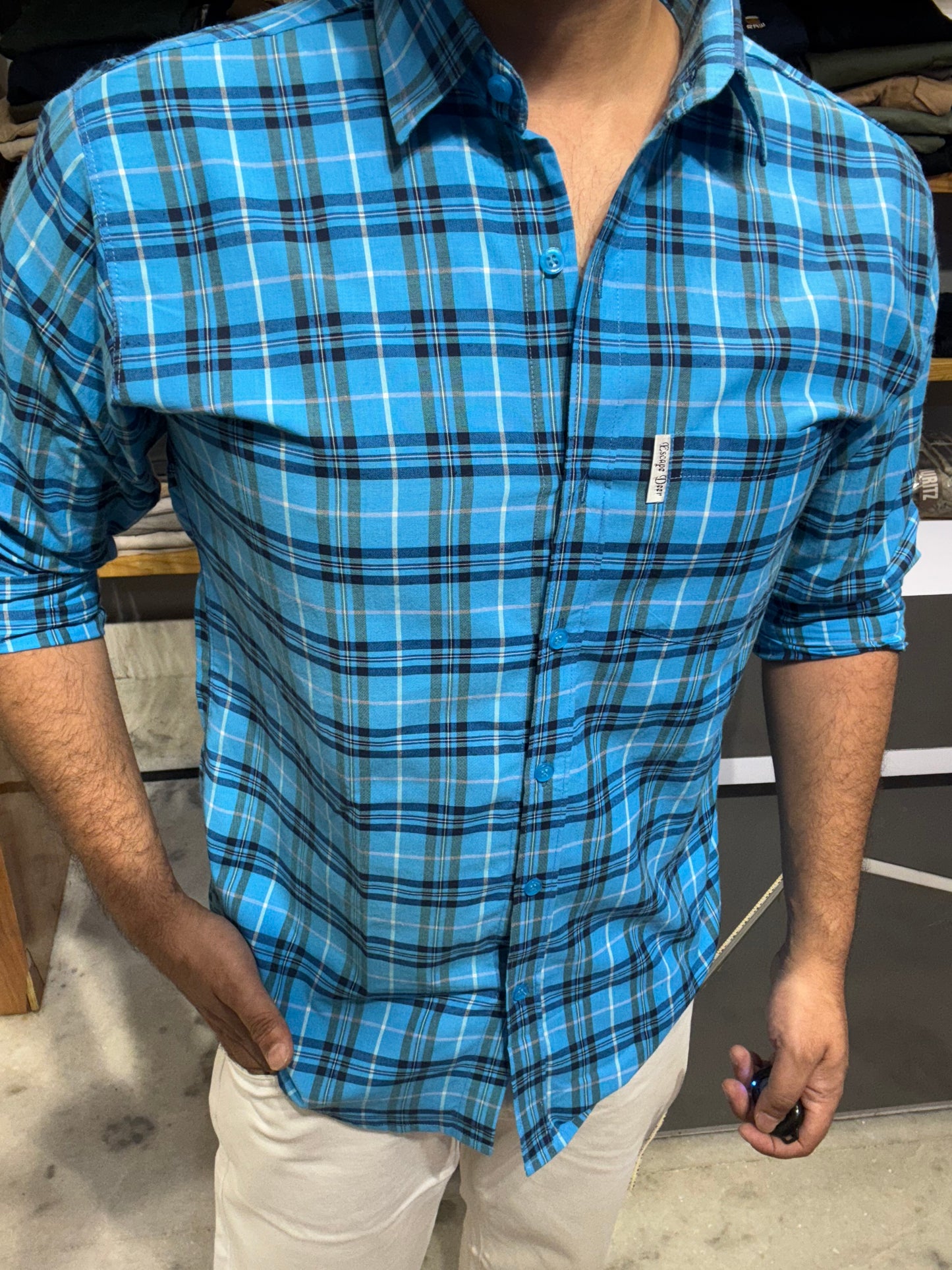 Premium Checked Shirt (XL) ED1113