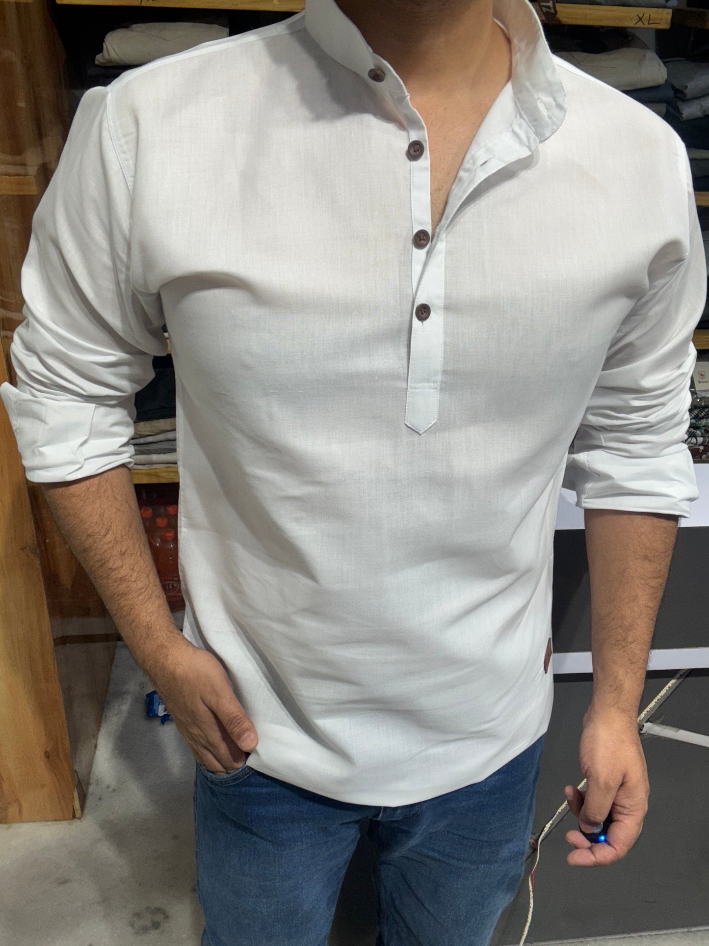 Escape Deer Kurta (L) ED1443 R6S4