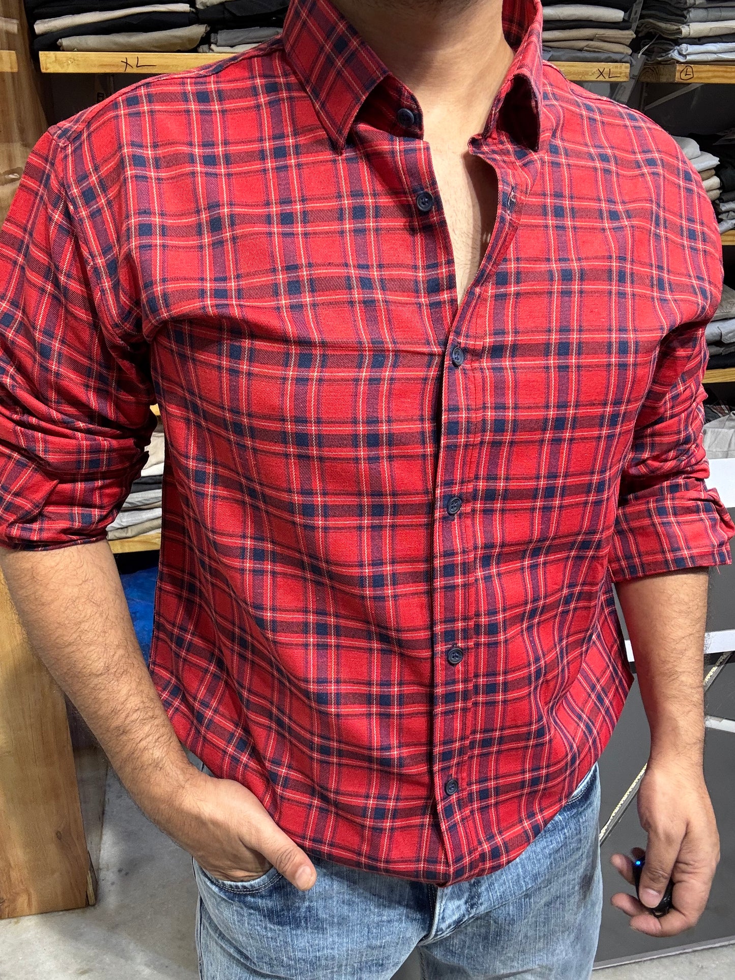 ESCAPE DEER Shirt (3XL) ED3066