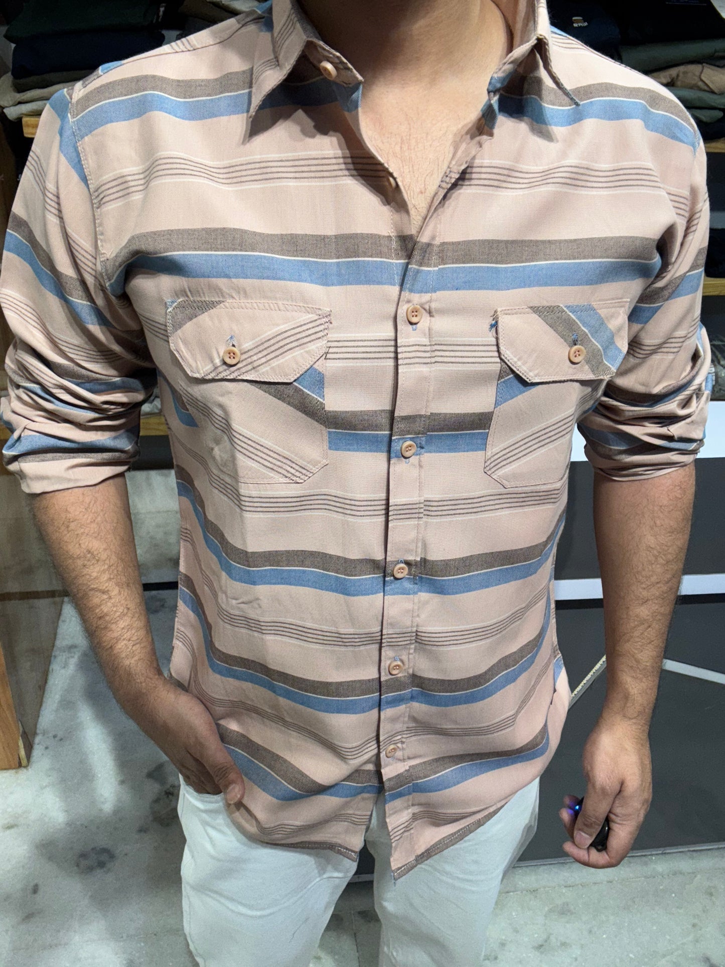 ESCAPE DEER Shirt (M) ED1212