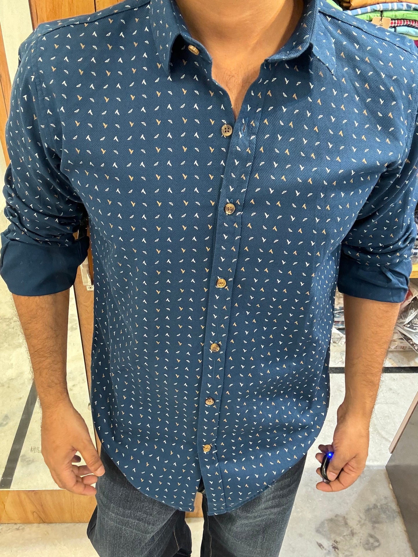 Premium Printed Shirt (M) ED1067