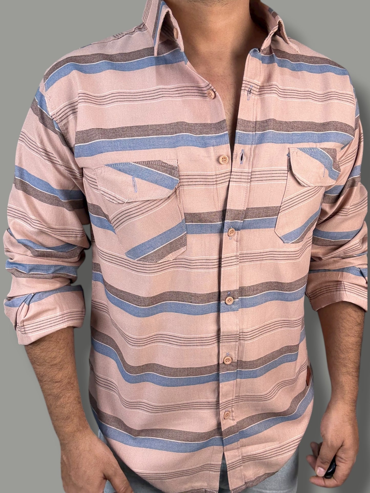 ESCAPE DEER Shirt (M) ED1212 R17 S6