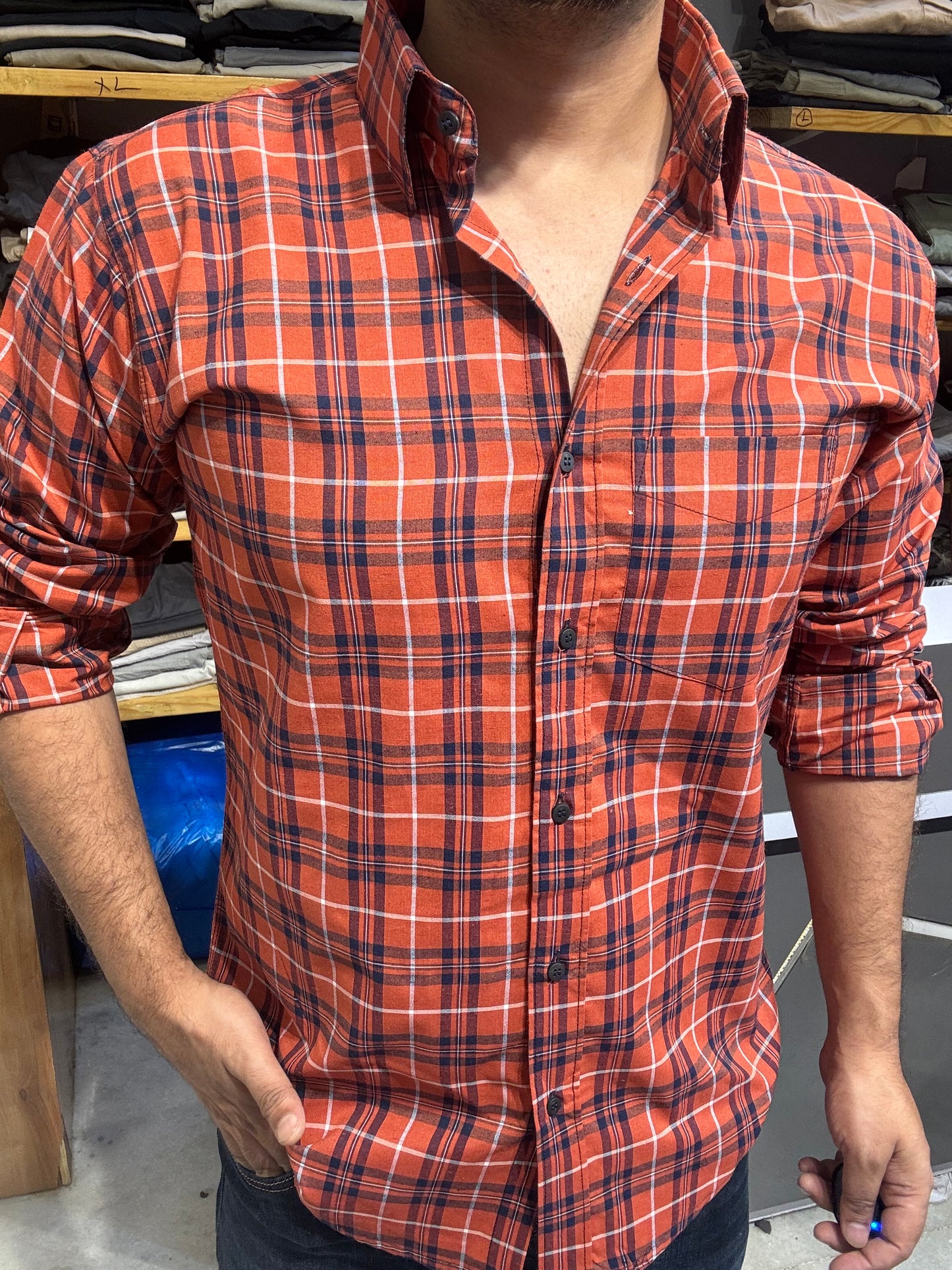 ESCAPE DEER Shirt (L) ED1191