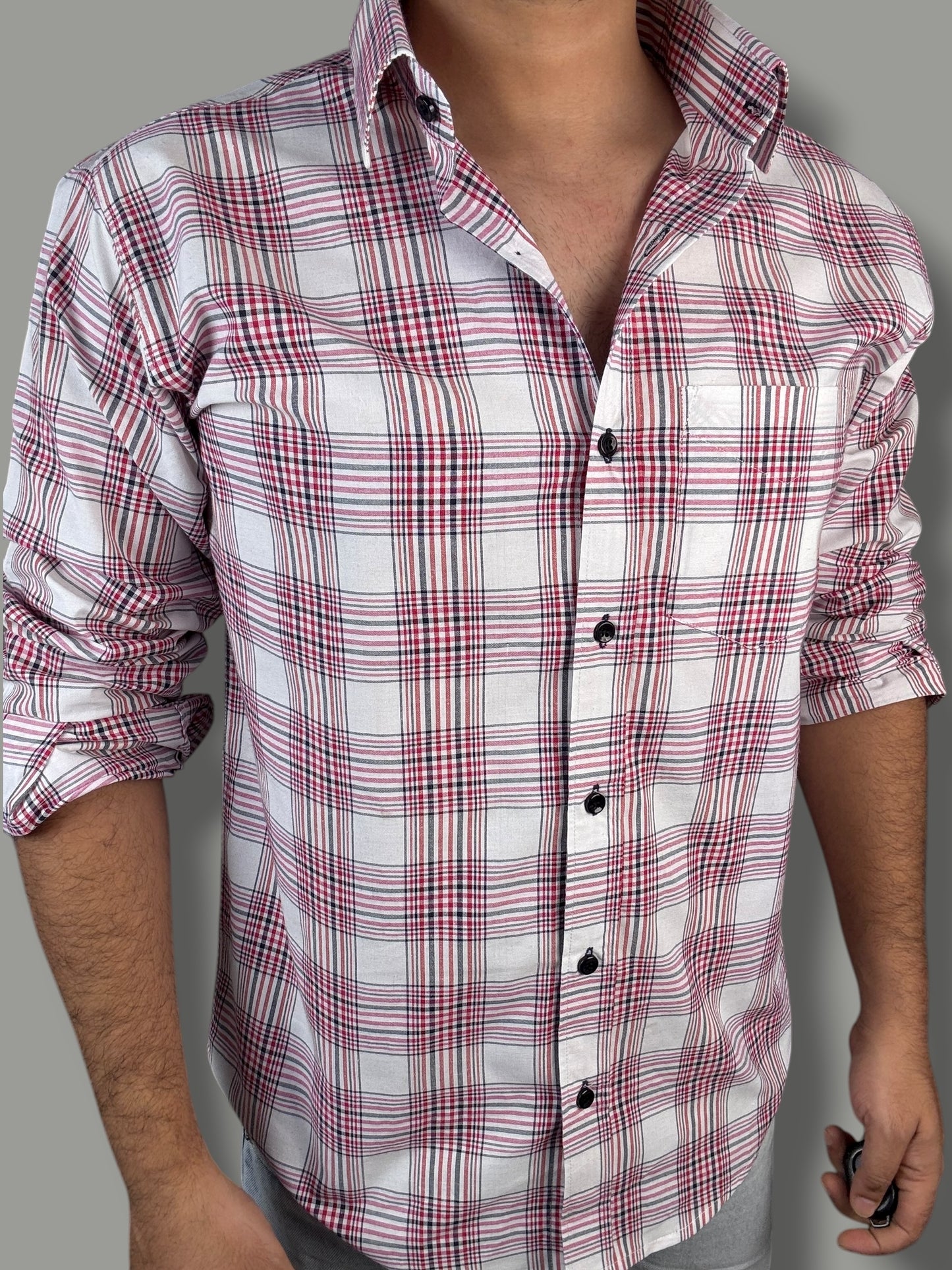 Premium Checked Shirt (2XL) ED1109 R5S3