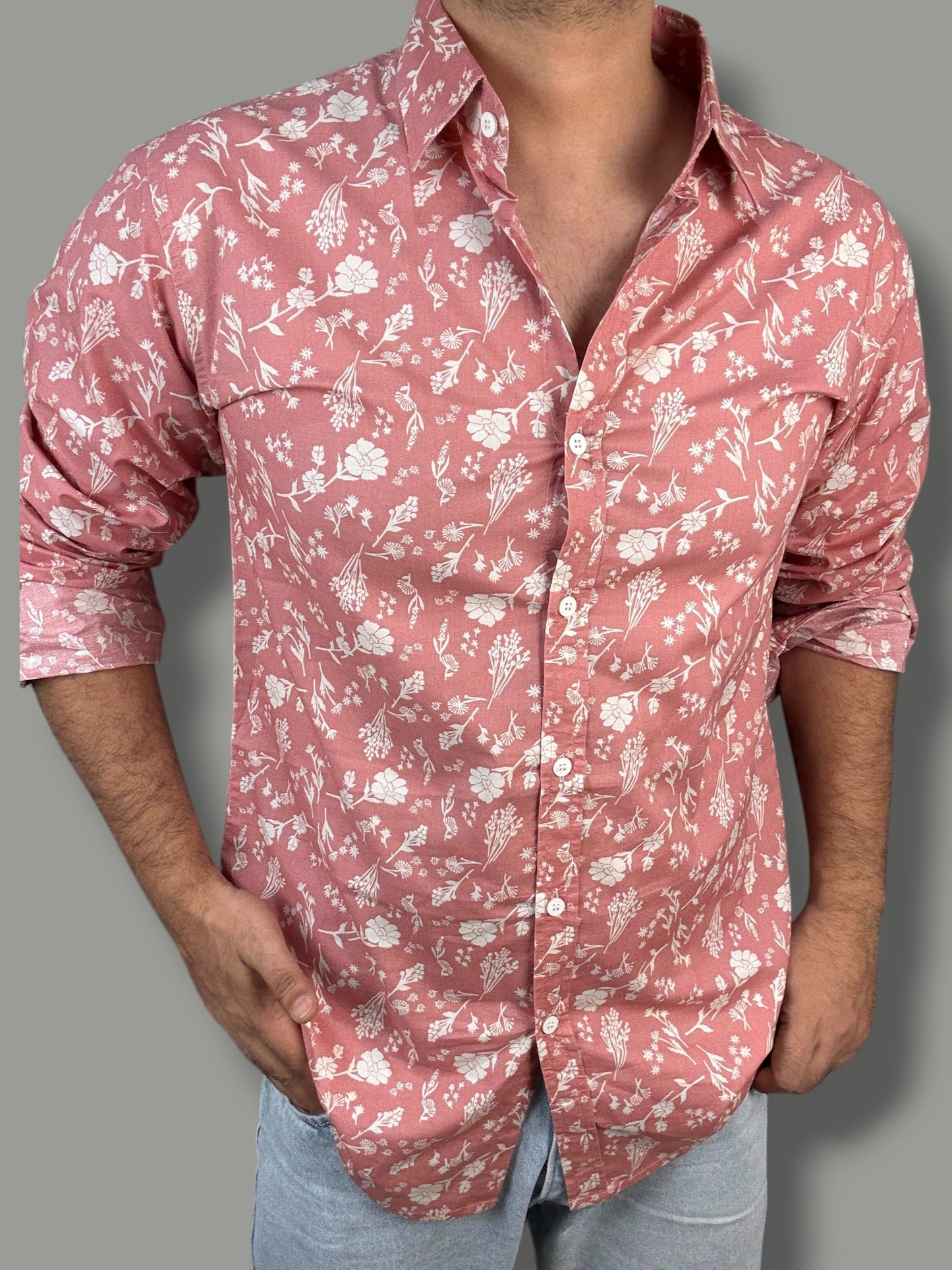Premium Printed Shirt (XL) ED1061 R9 S2