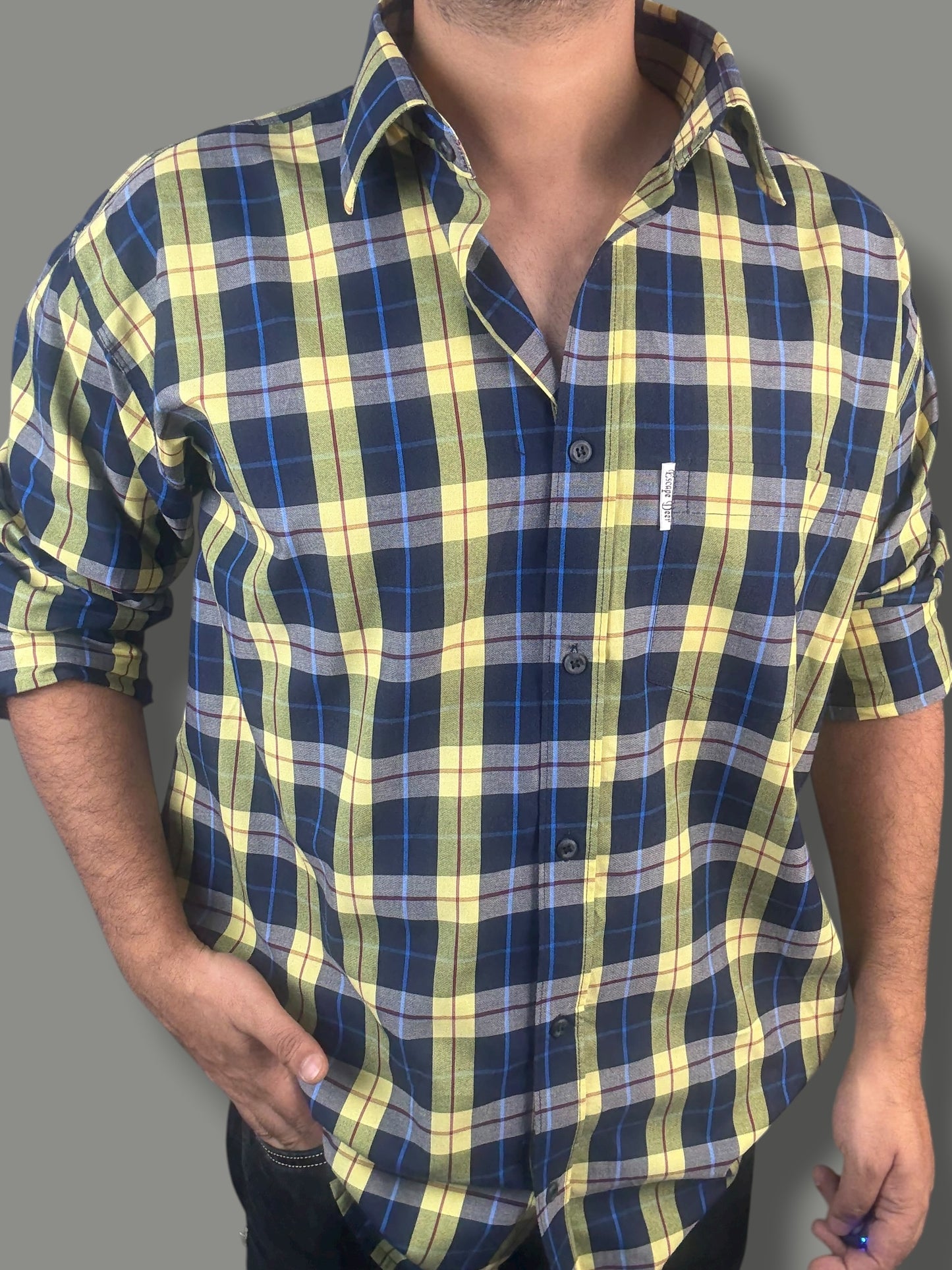 ESCAPE DEER Shirt (5XL) ED3122 R1 S1