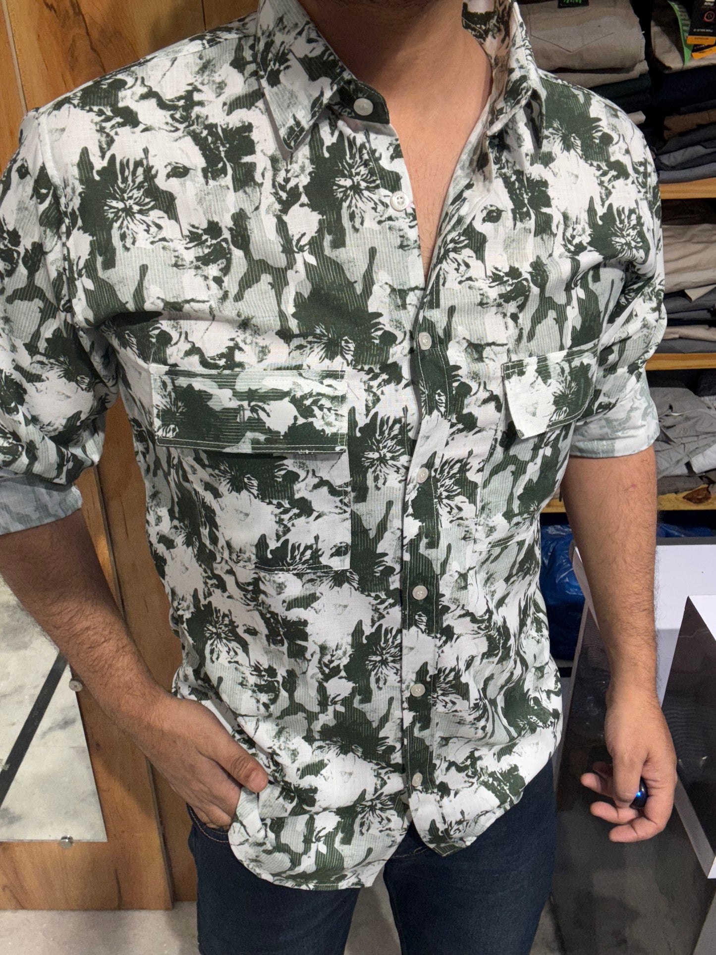 Escape Deer Shirt (M) ED1358 R9 S3