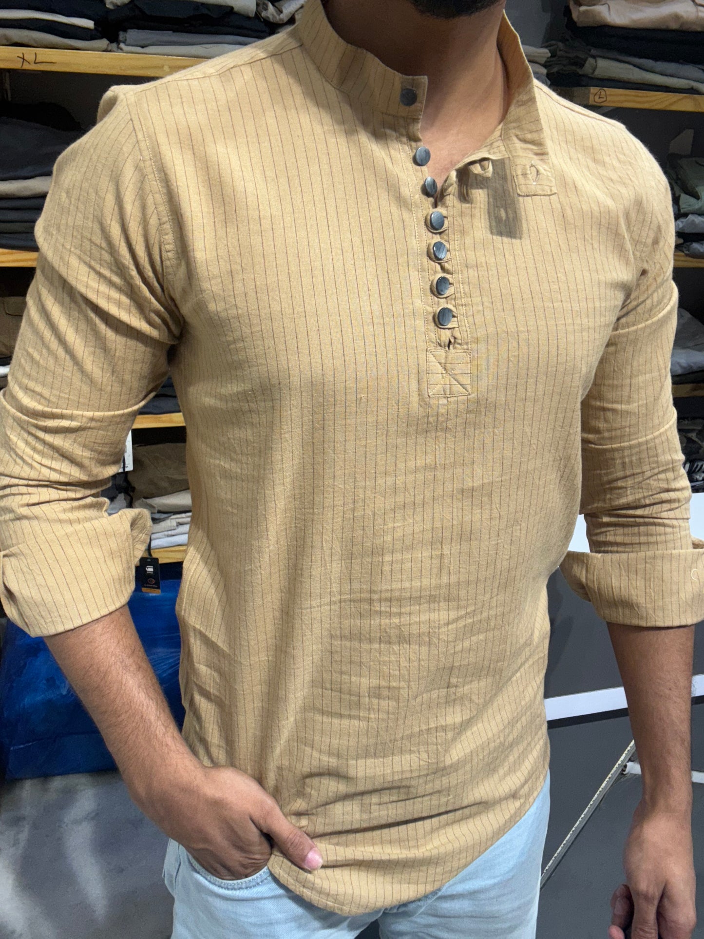 Escape Deer Kurta (L) ED1507 R9 S4