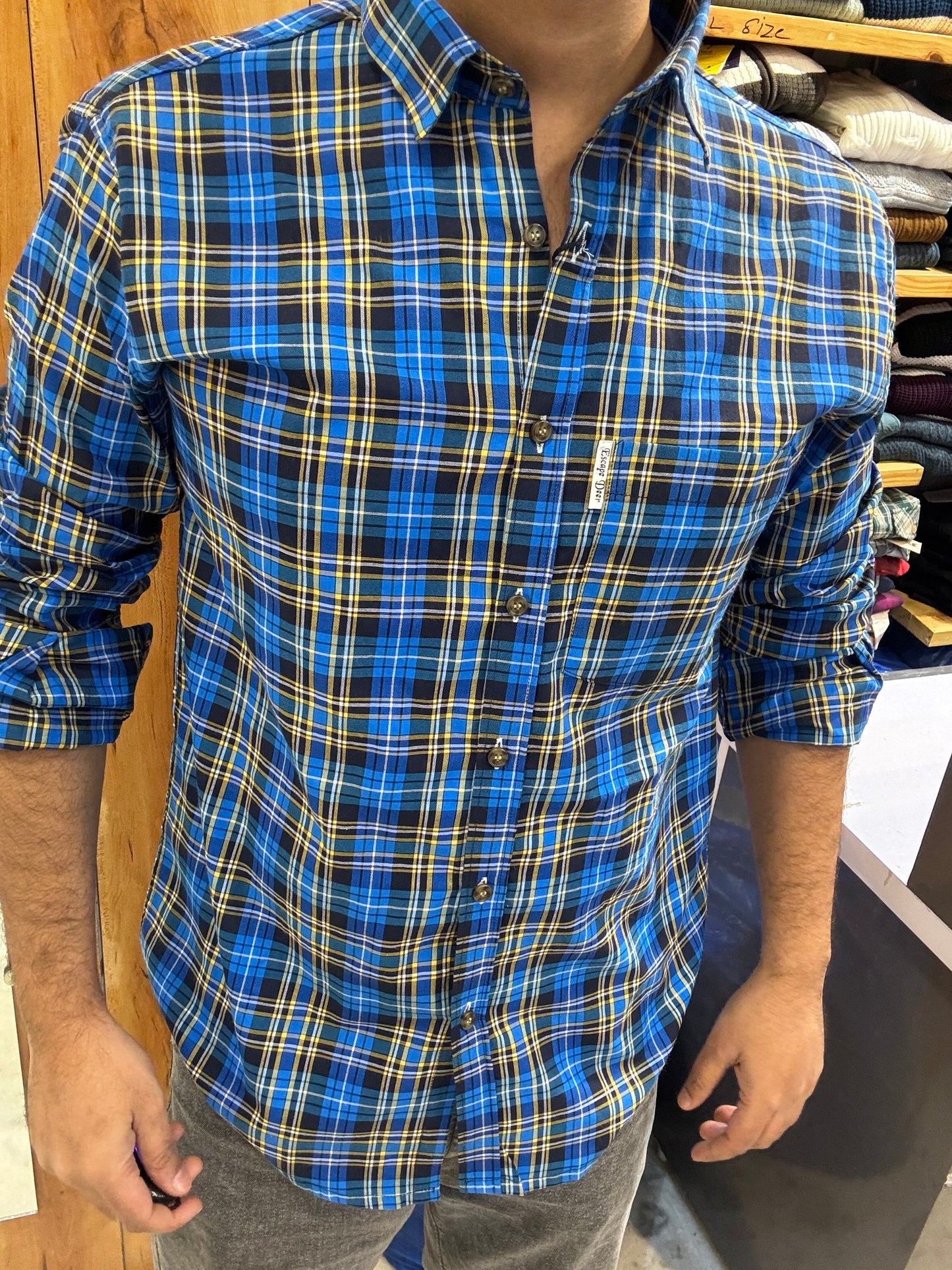 ESCAPE DEER Shirt (M) ED1204