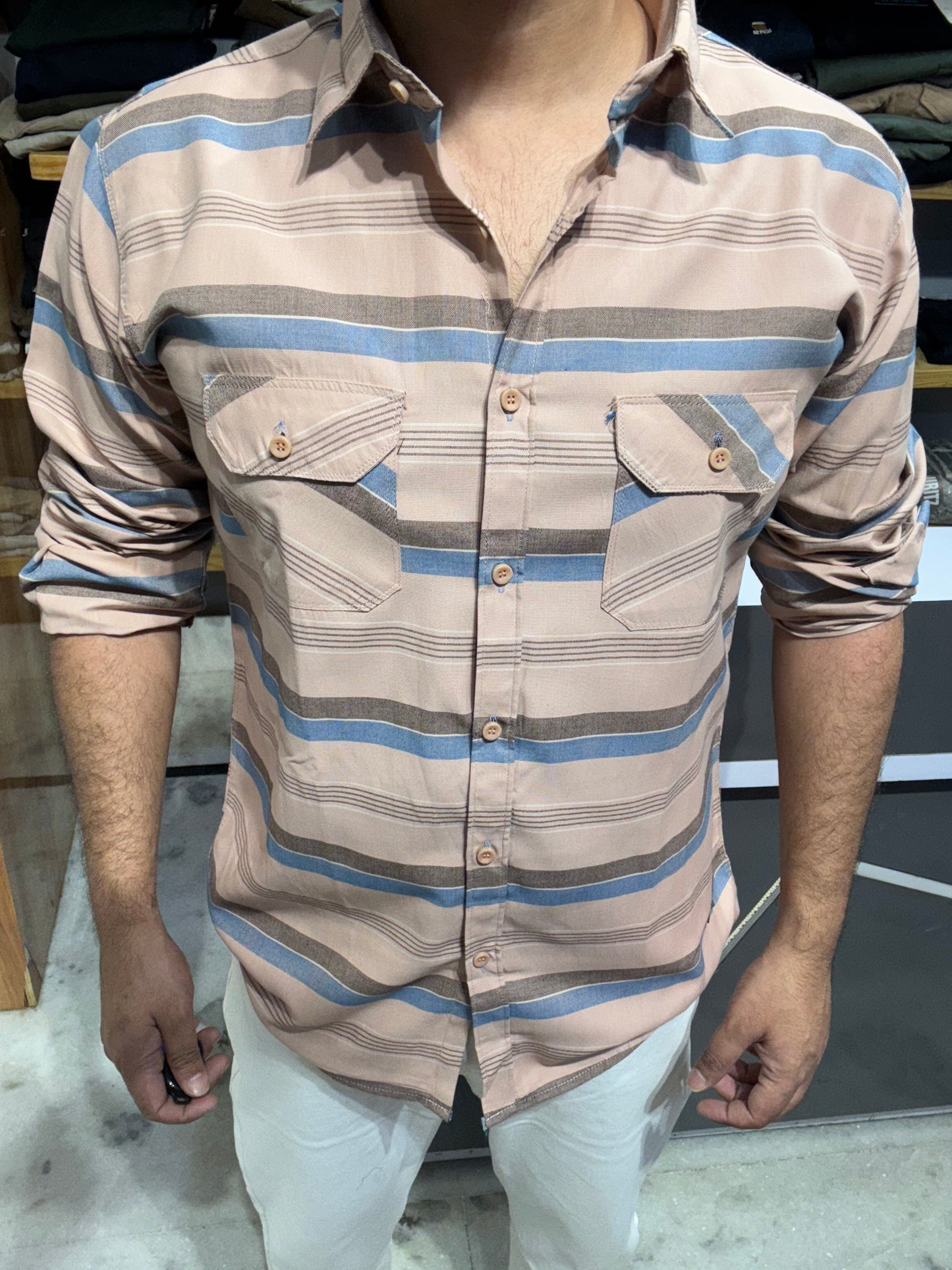 ESCAPE DEER Shirt (M) ED1212