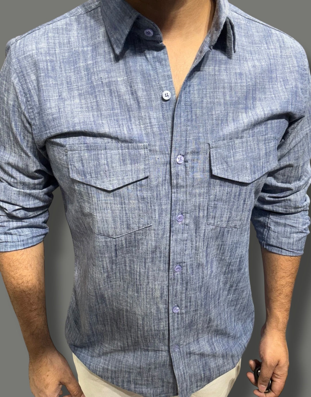 Double Pocket Shirt (M) ED1099 R9 S3