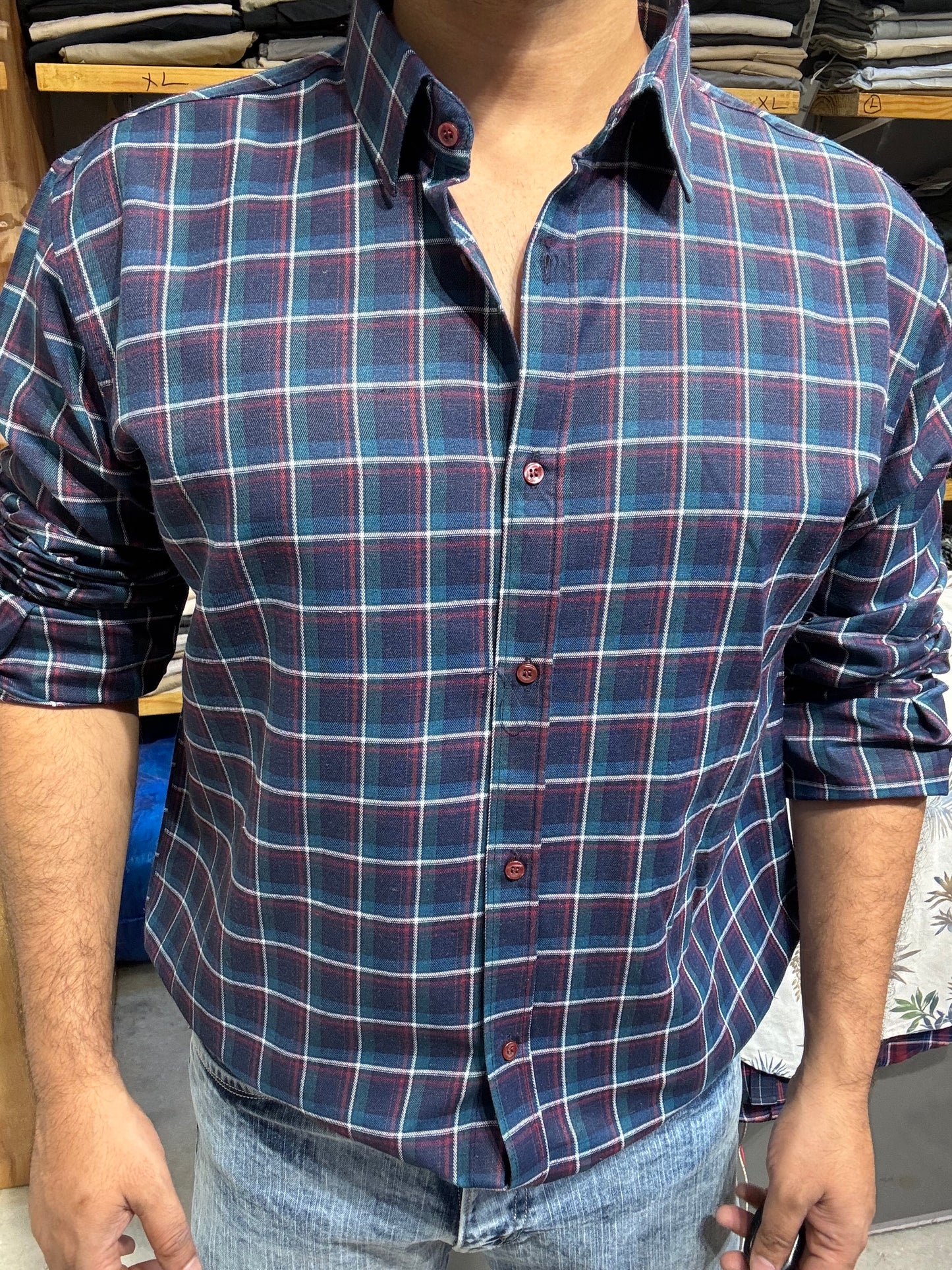 ESCAPE DEER Shirt (3XL) ED3054