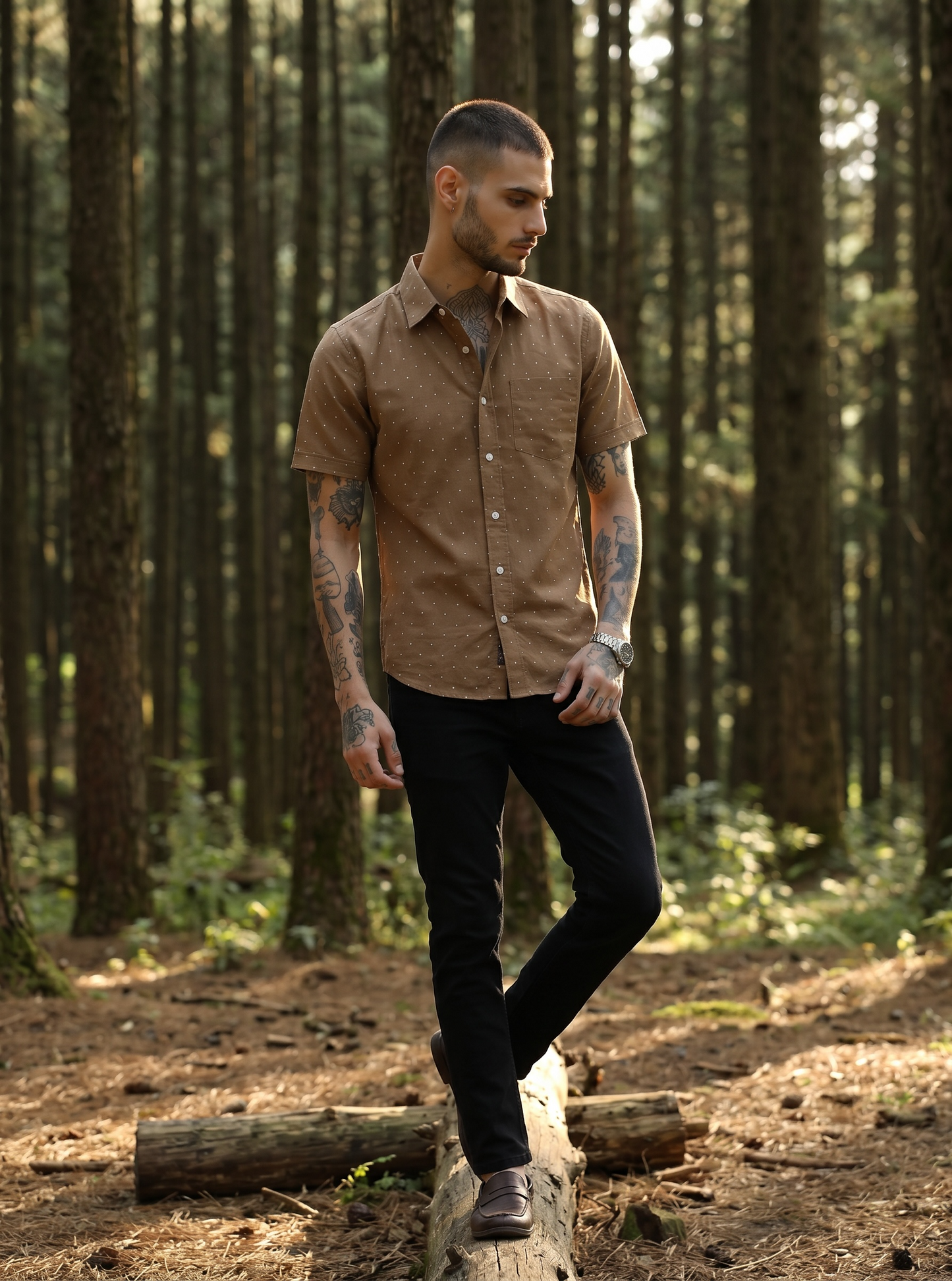 Escape Deer Shirt EDS 1220 R1 S6