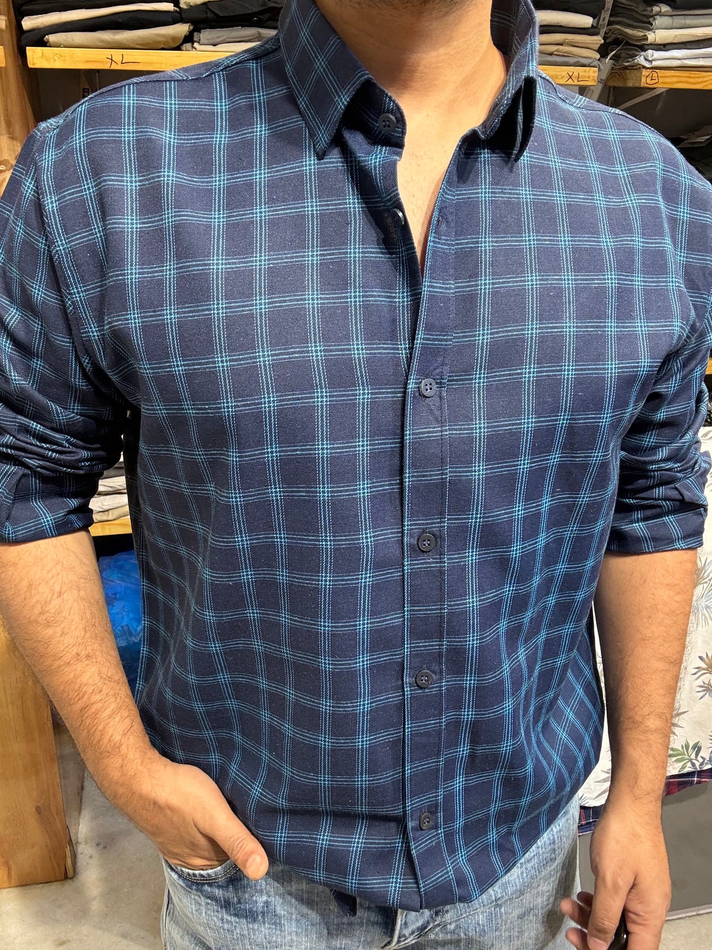 ESCAPE DEER Shirt (3XL) ED3044