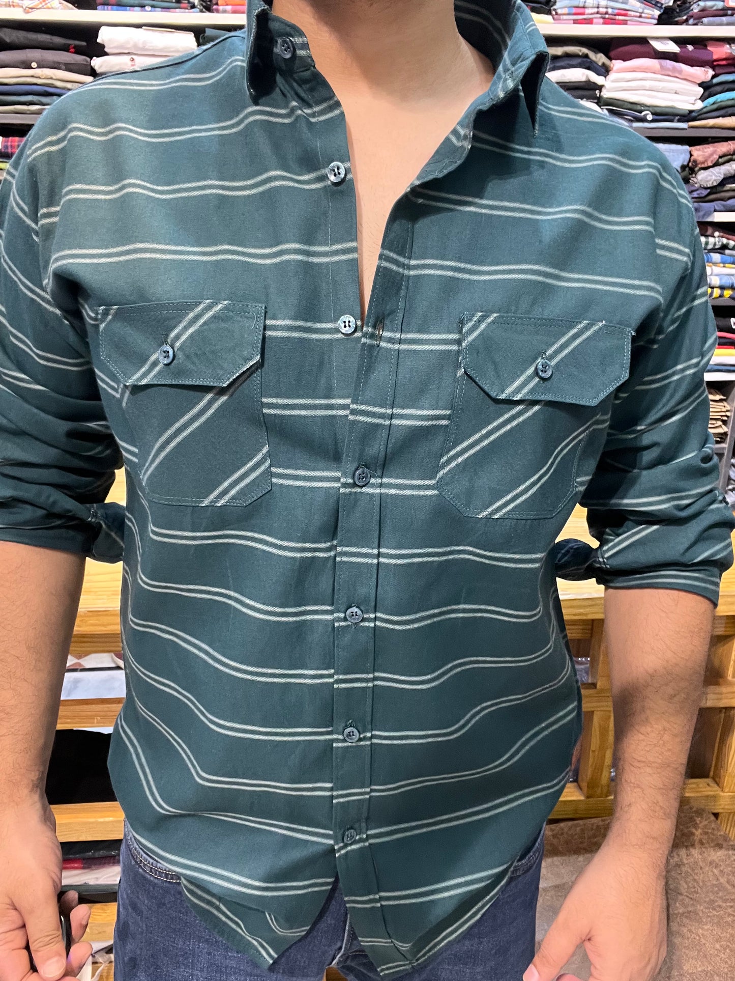 ESCAPE DEER Shirt (M) ED1206