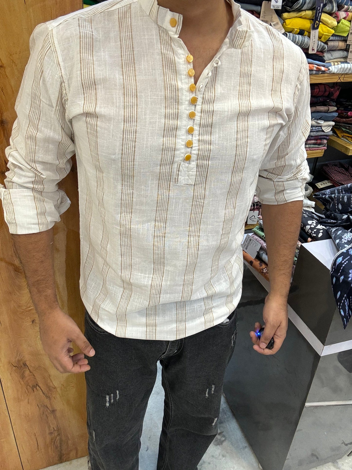 Premium Short Kurta (XL) ED1089