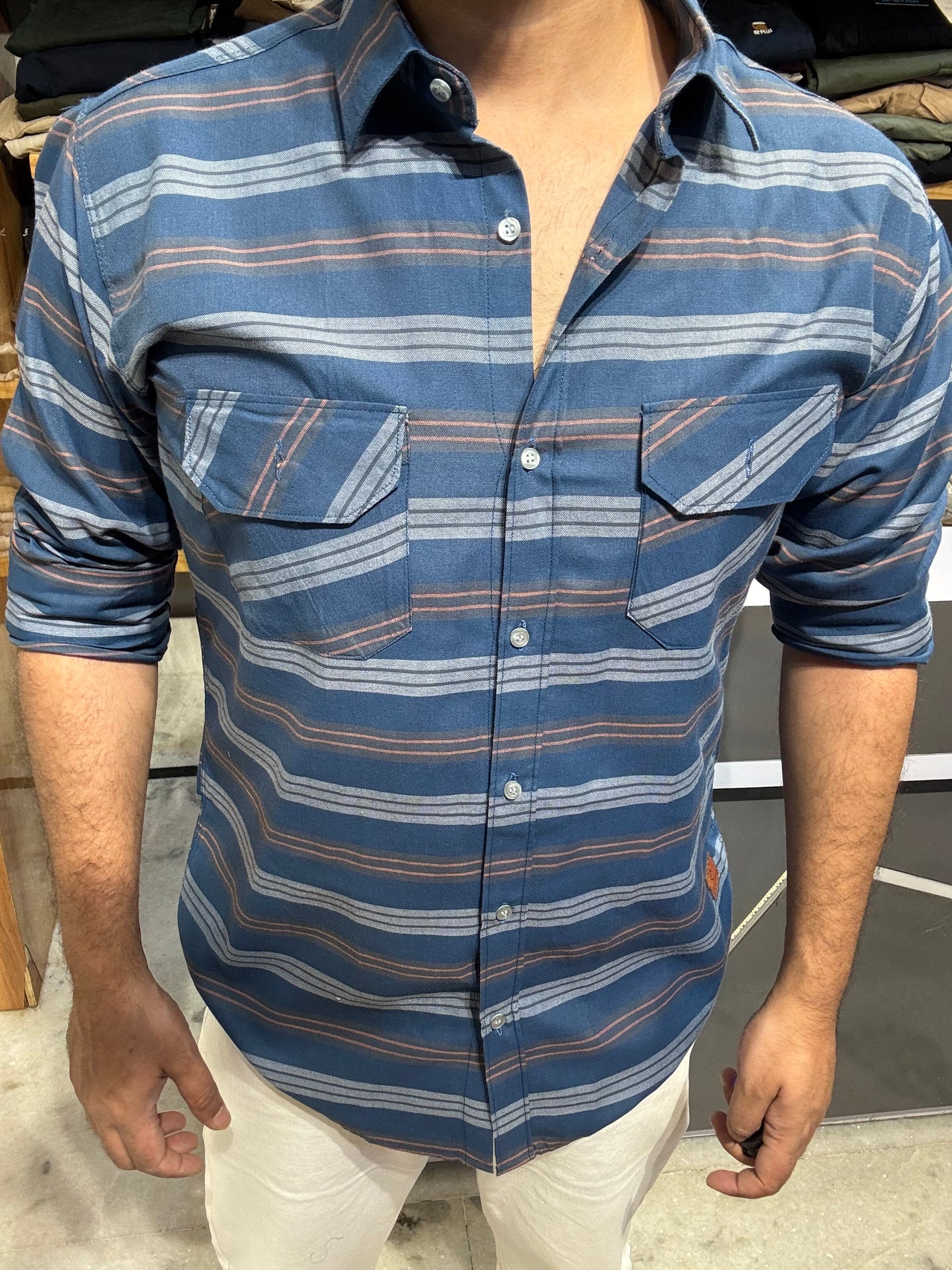 ESCAPE DEER Shirt (XL) ED1214