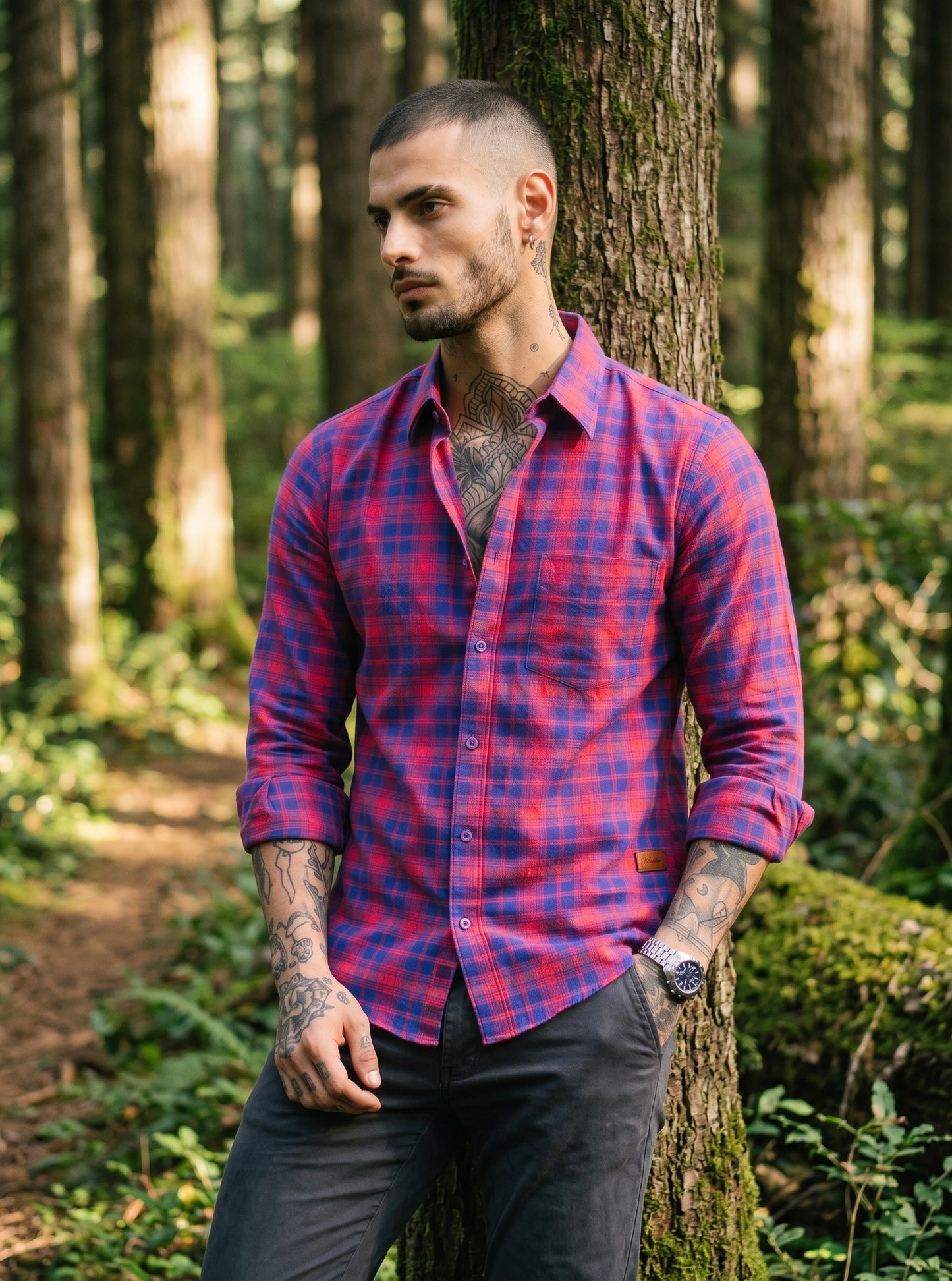 Escape Deer Shirt EDS 1233 R2 S4