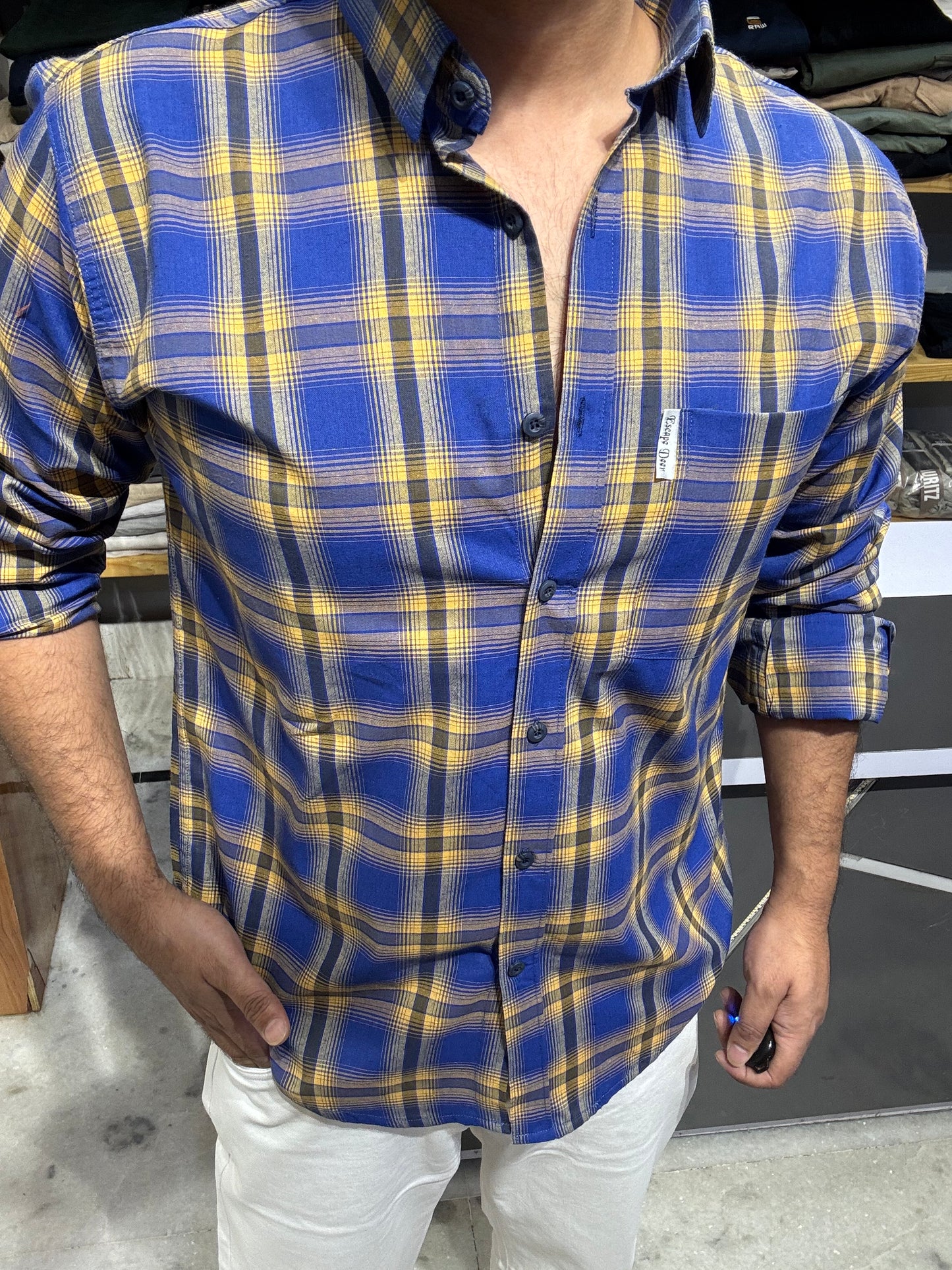 ESCAPE DEER Shirt (M) ED1188