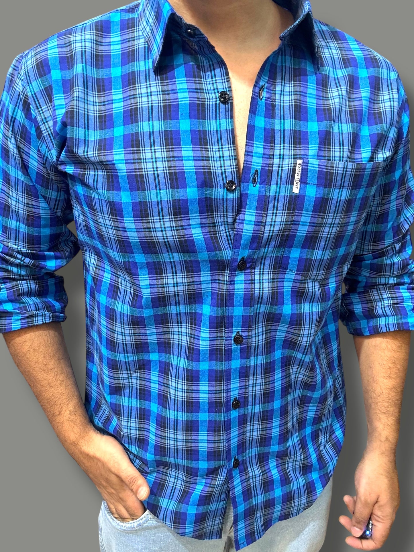 ESCAPE DEER Shirt (L) ED1229 R6S1