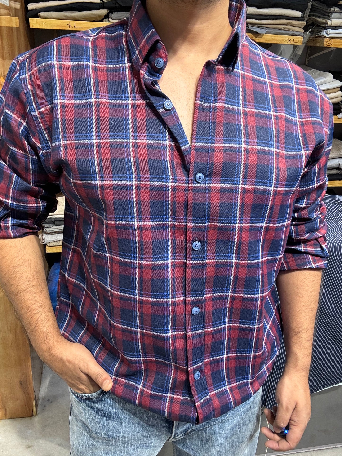 ESCAPE DEER Shirt (3XL) ED3055